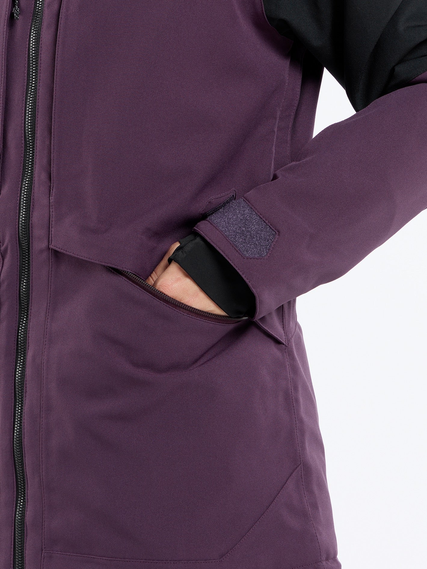 Shelter 3D Stretch Jacke - BLACKBERRY - Image 7