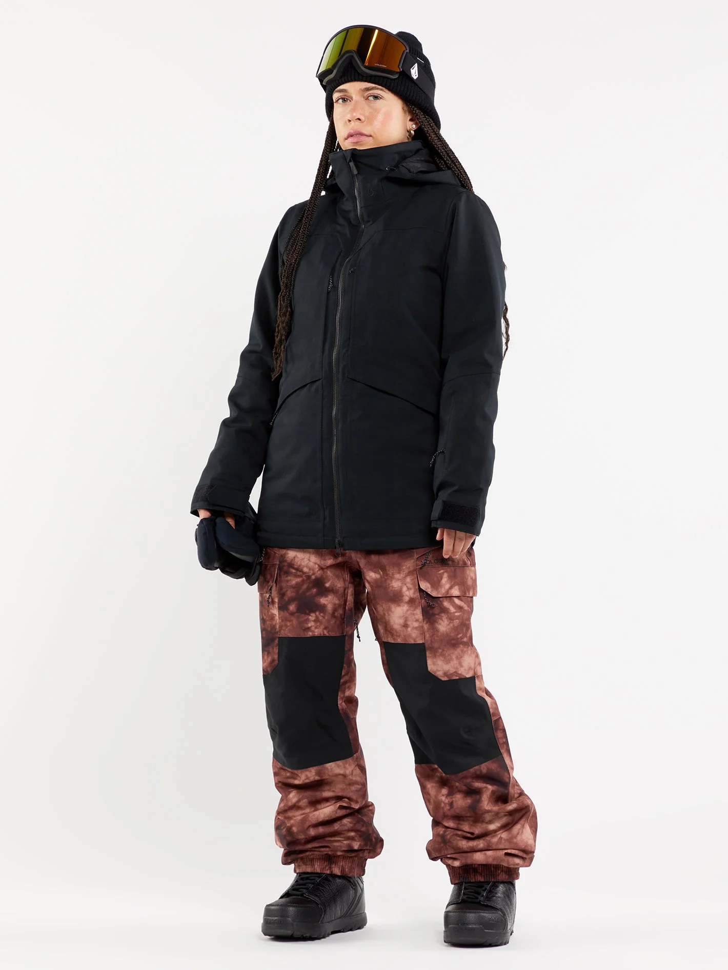 Shelter 3D Stretch Jacke - BLACK - Image 10