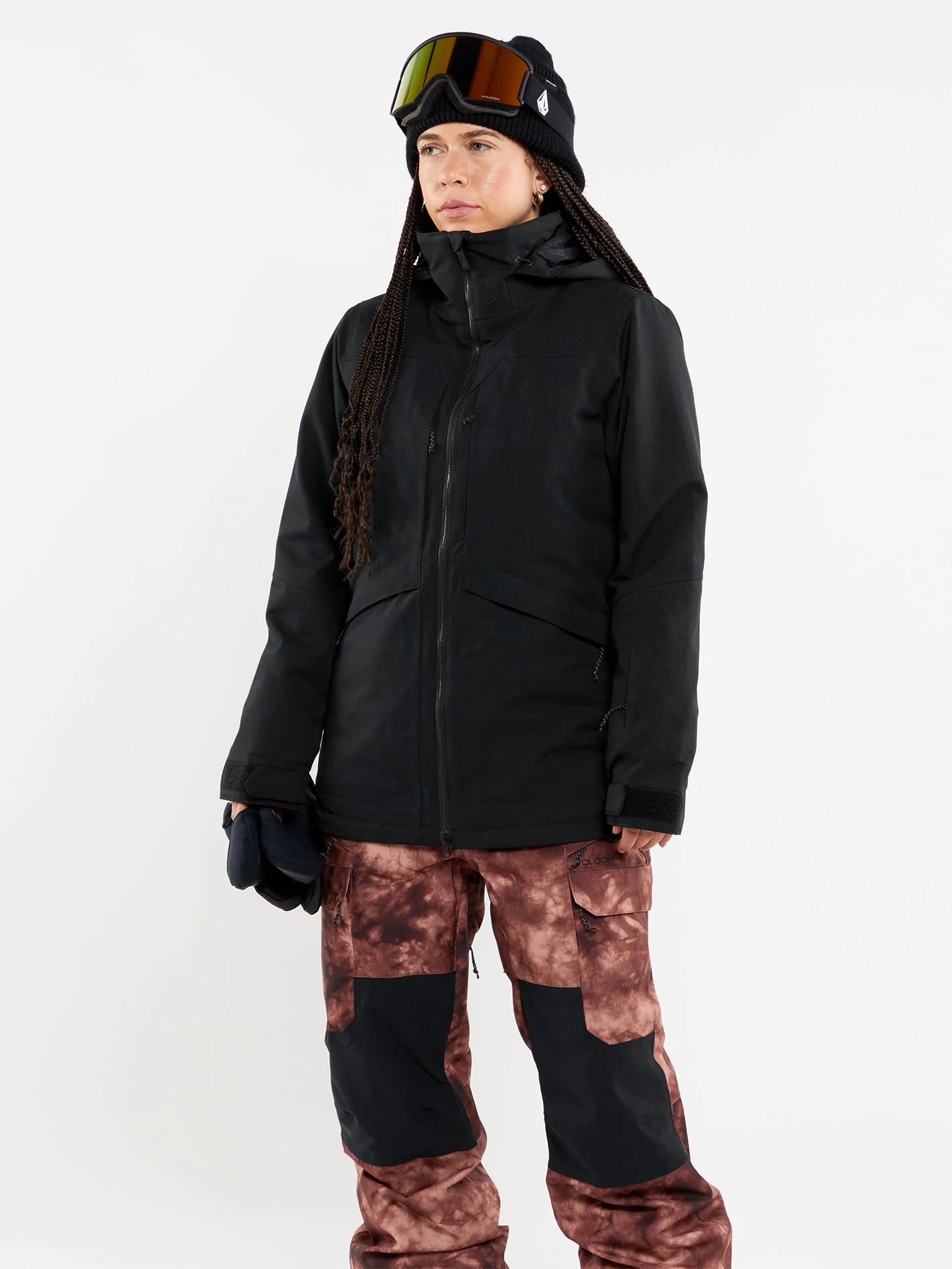 Shelter 3D Stretch Jacke - BLACK - Image 11