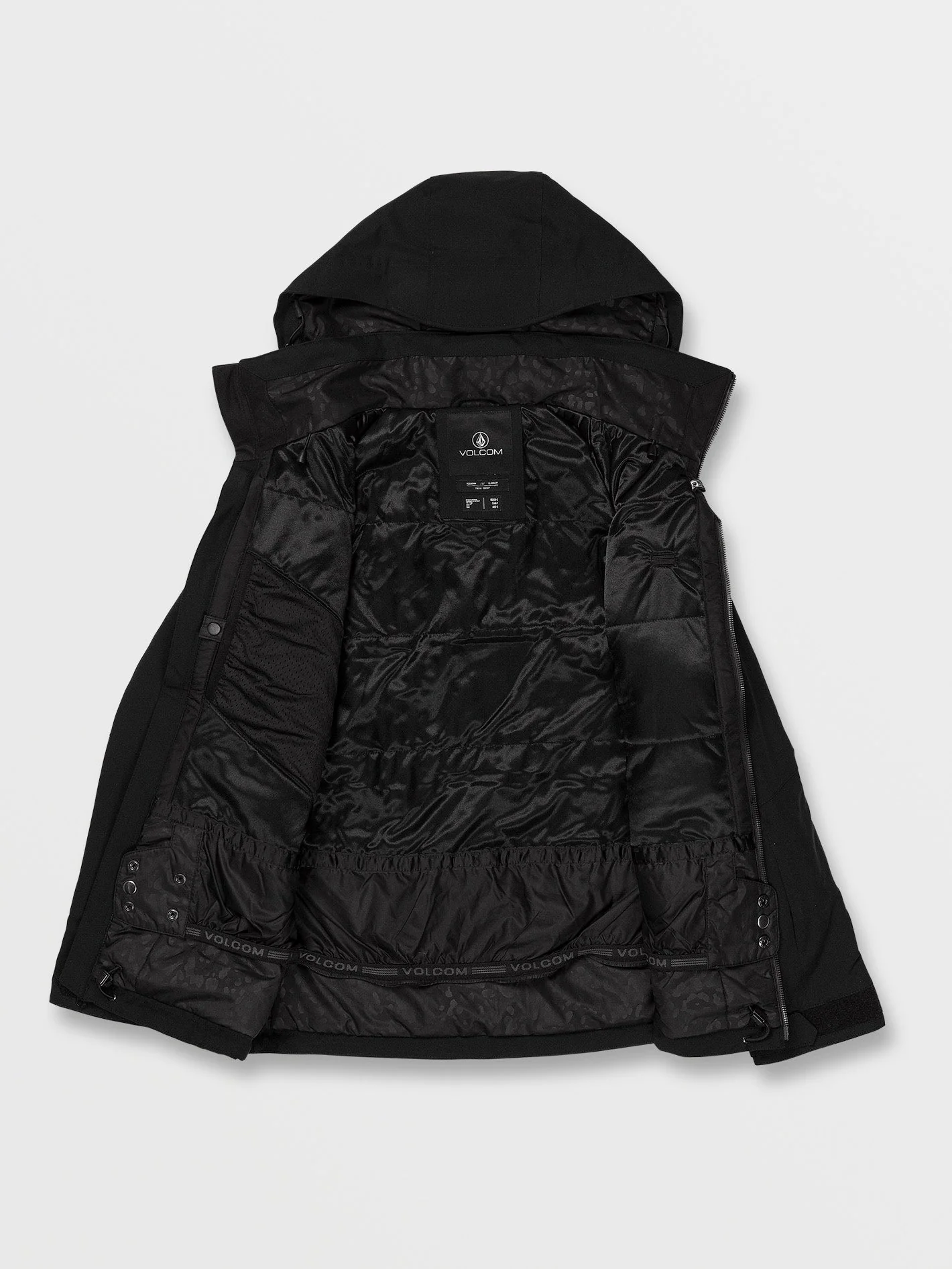 Shelter 3D Stretch Jacke - BLACK - Image 3