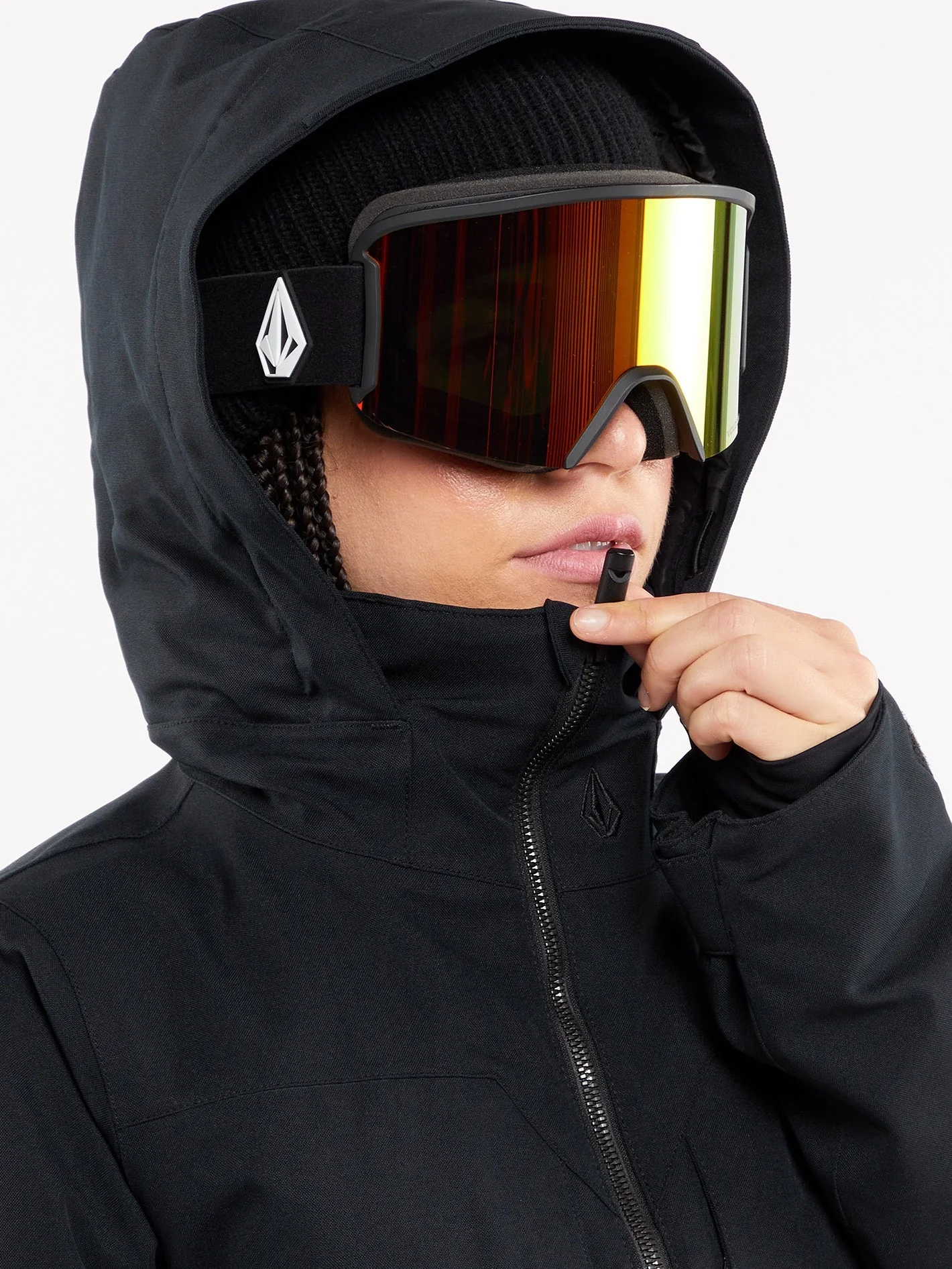 Shelter 3D Stretch Jacke - BLACK - Image 4