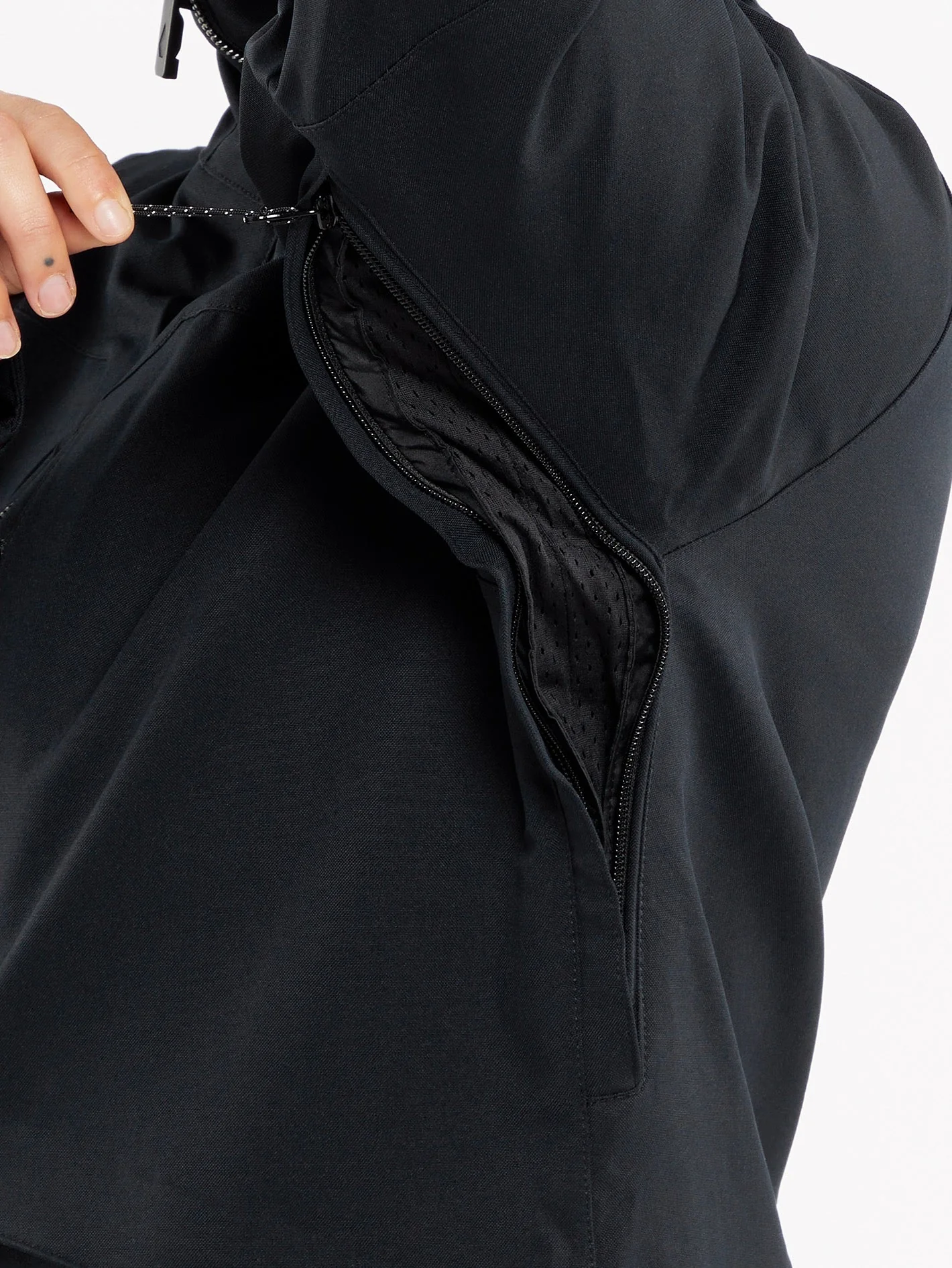 Shelter 3D Stretch Jacke - BLACK - Image 5