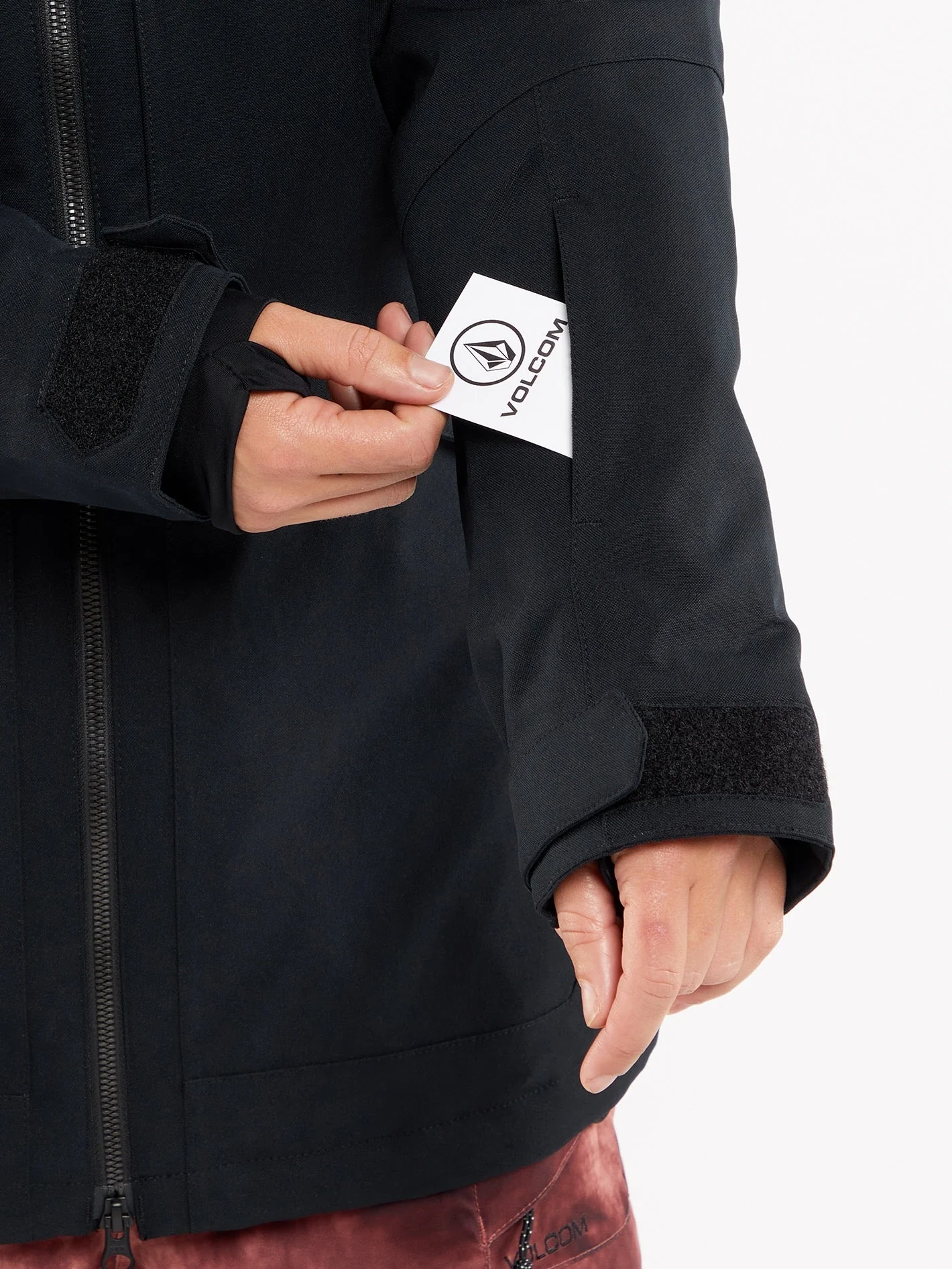 Shelter 3D Stretch Jacke - BLACK - Image 6