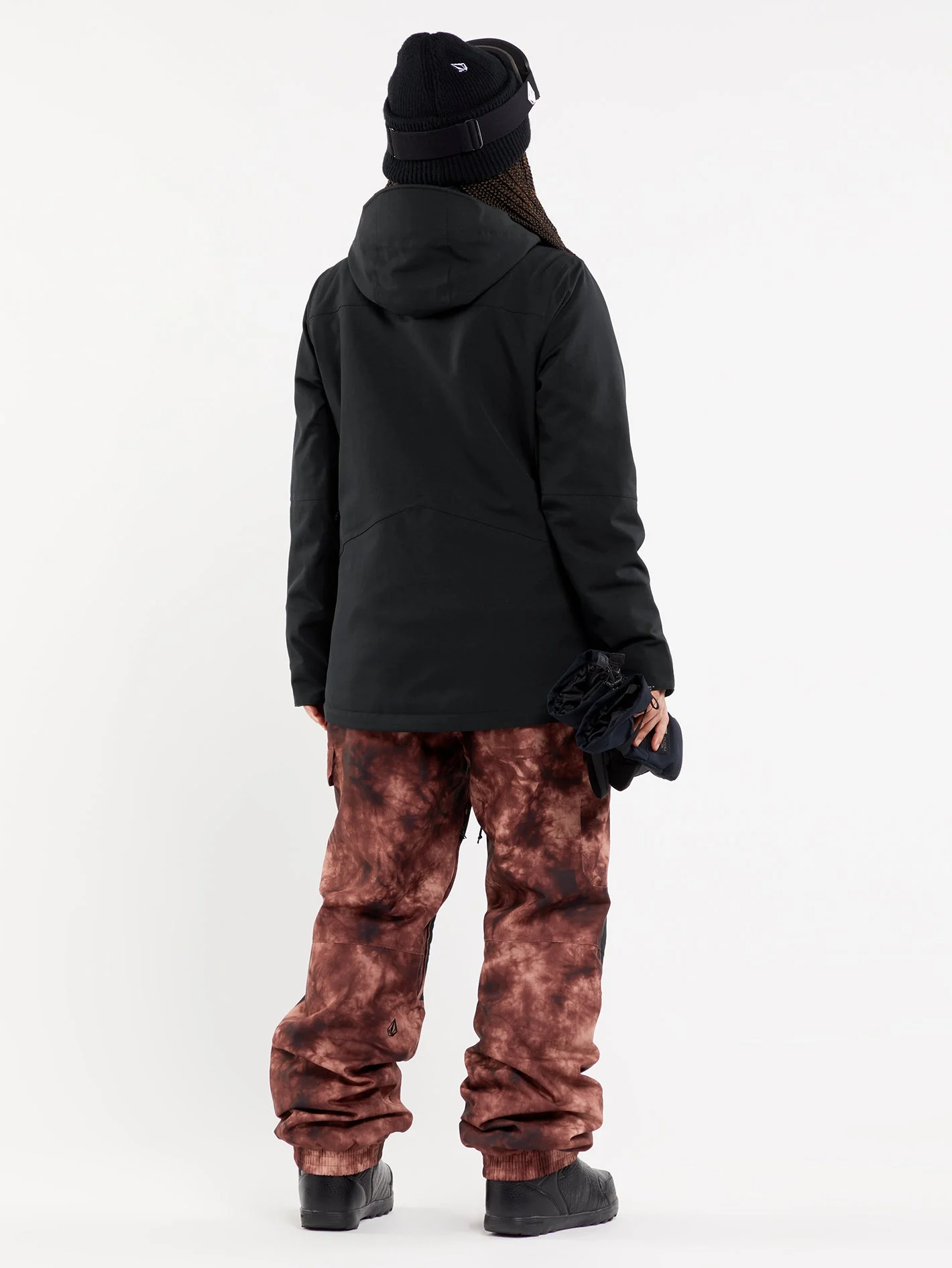 Shelter 3D Stretch Jacke - BLACK - Image 9