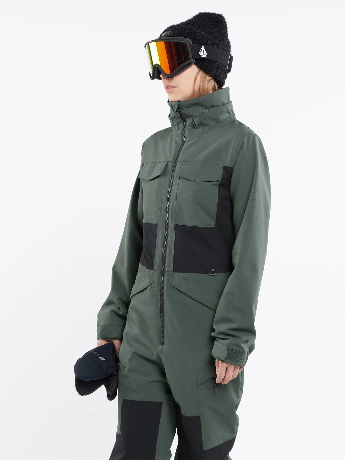 Shiloh Snow Overall - EUCALYPTUS - Image 10