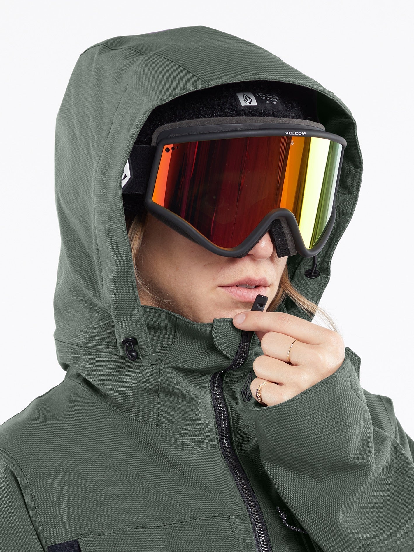 Shiloh Snow Overall - EUCALYPTUS - Image 3