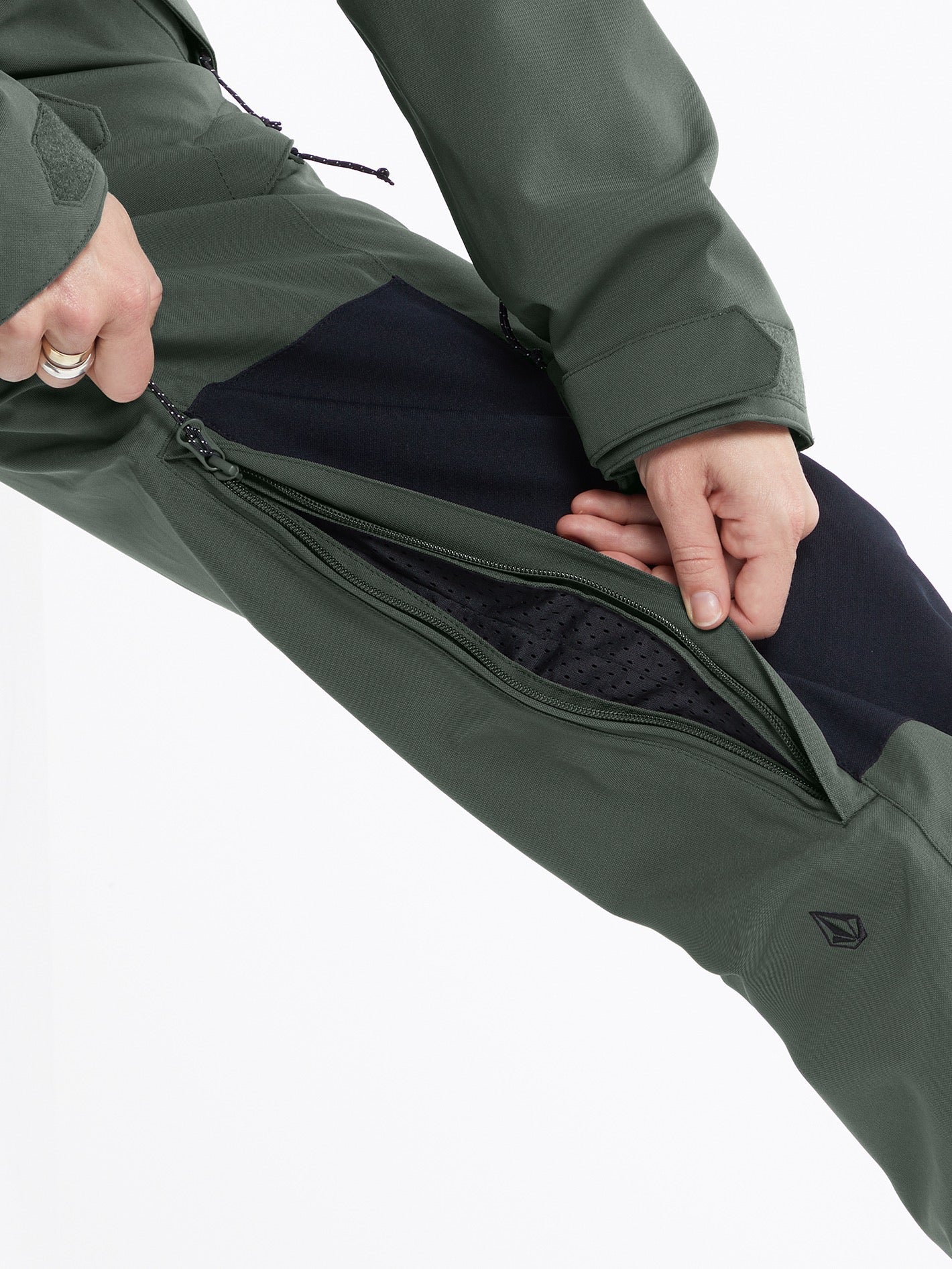 Shiloh Snow Overall - EUCALYPTUS - Image 7