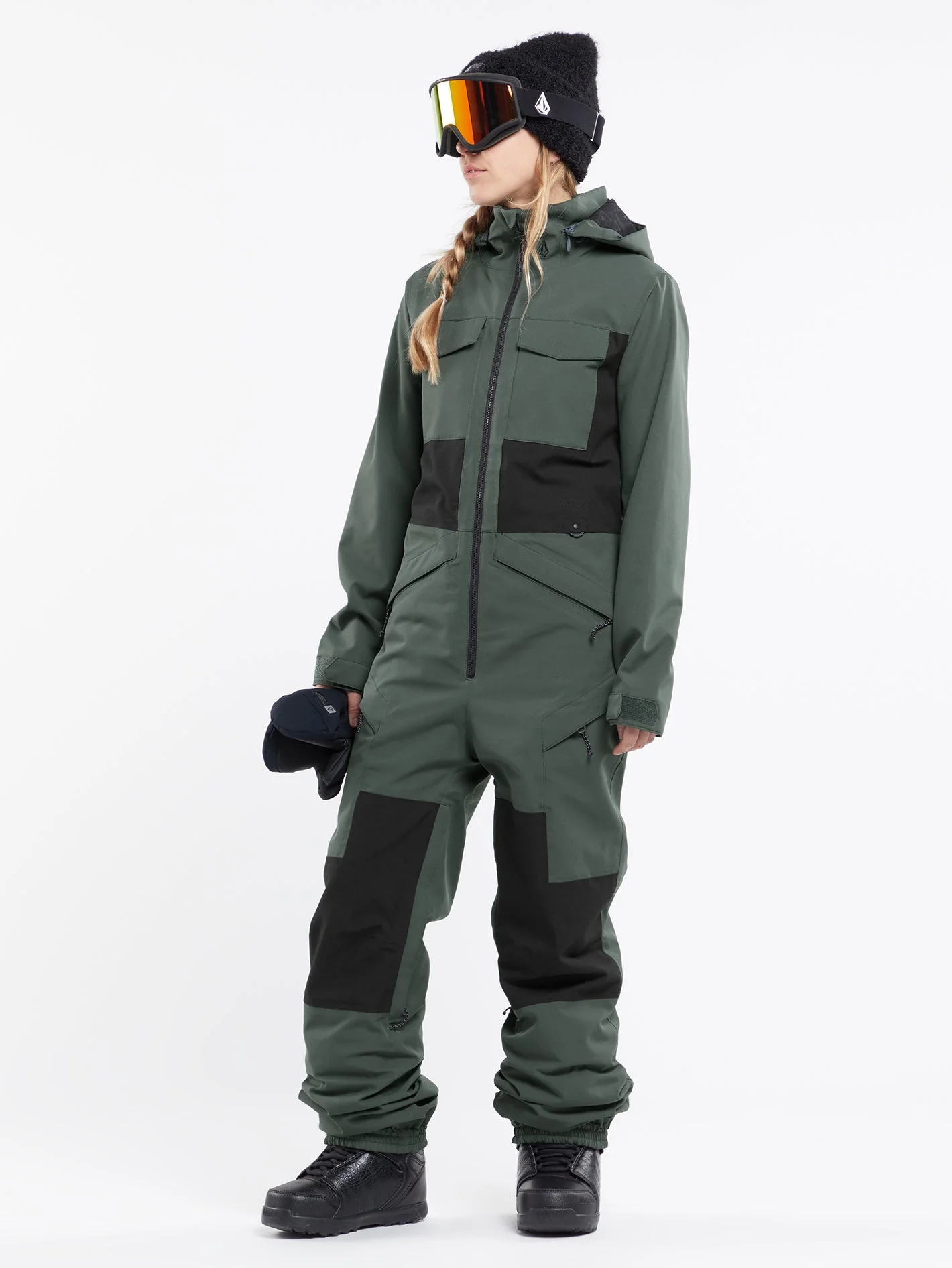 Shiloh Snow Overall - EUCALYPTUS - Image 9