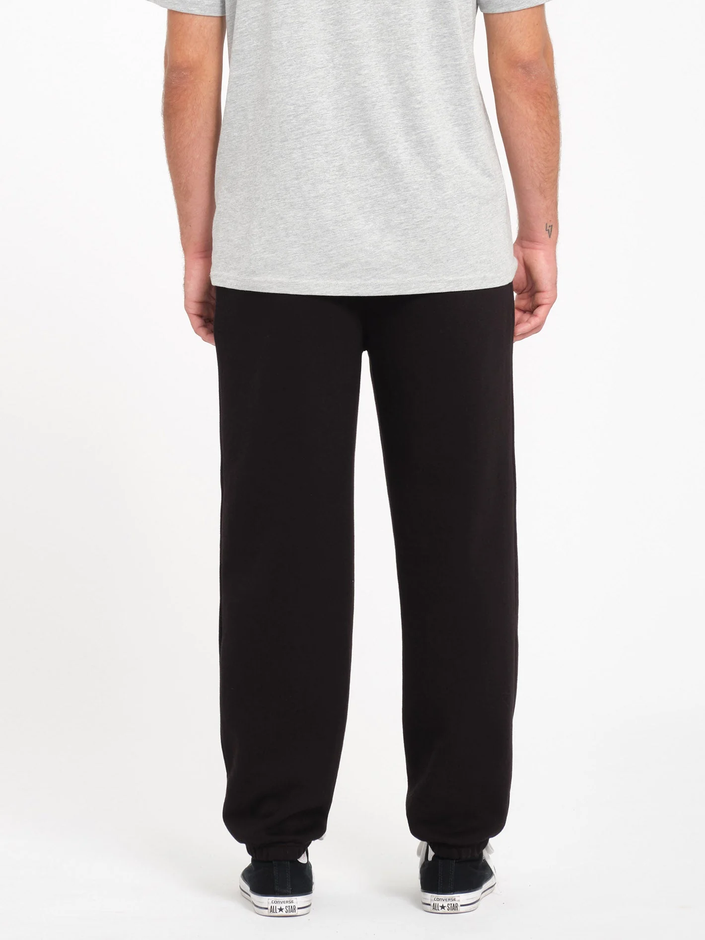 Single Stone Fleece Hose - Black - Image 2