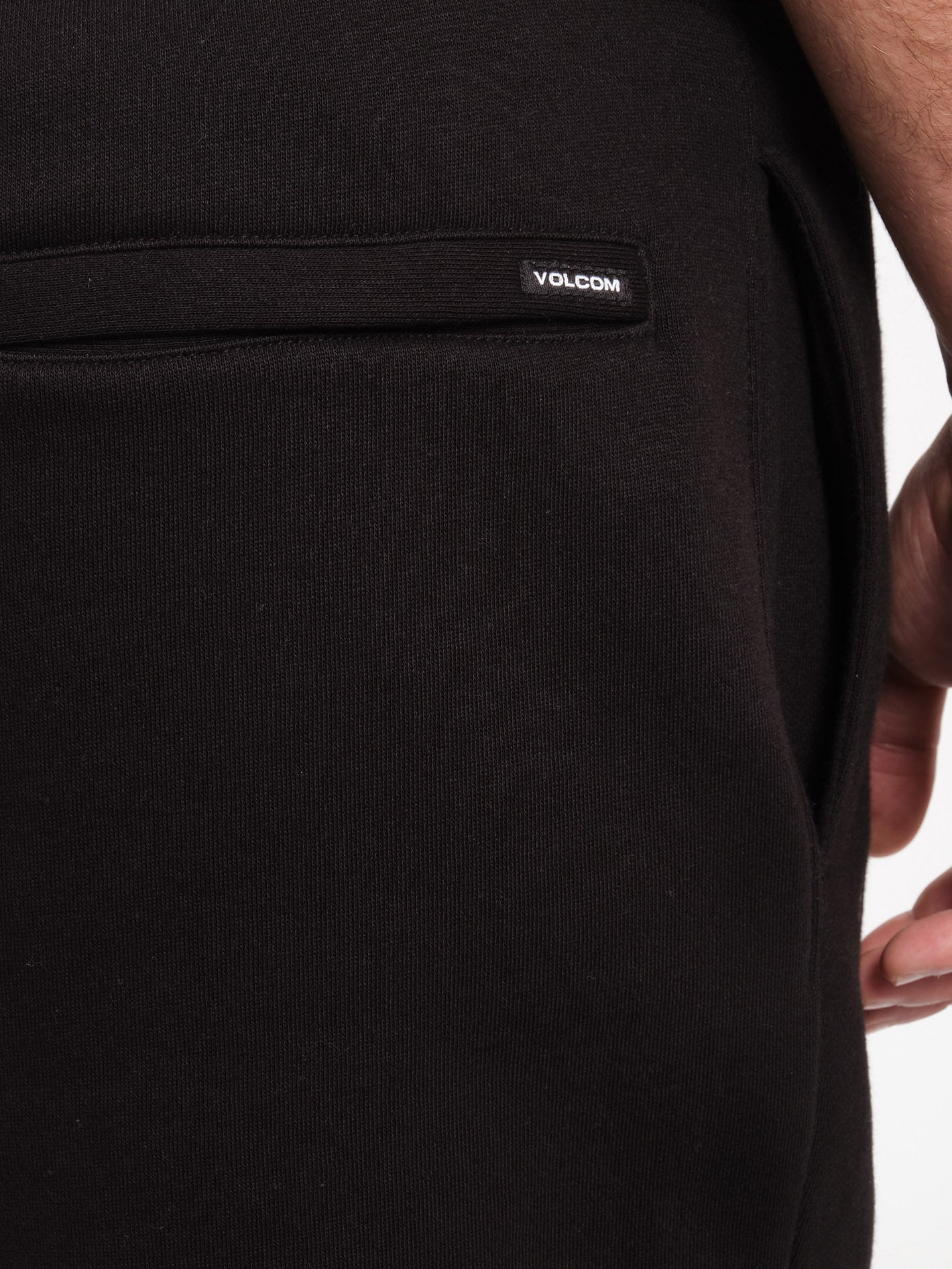 Single Stone Fleece Hose - Black - Image 4