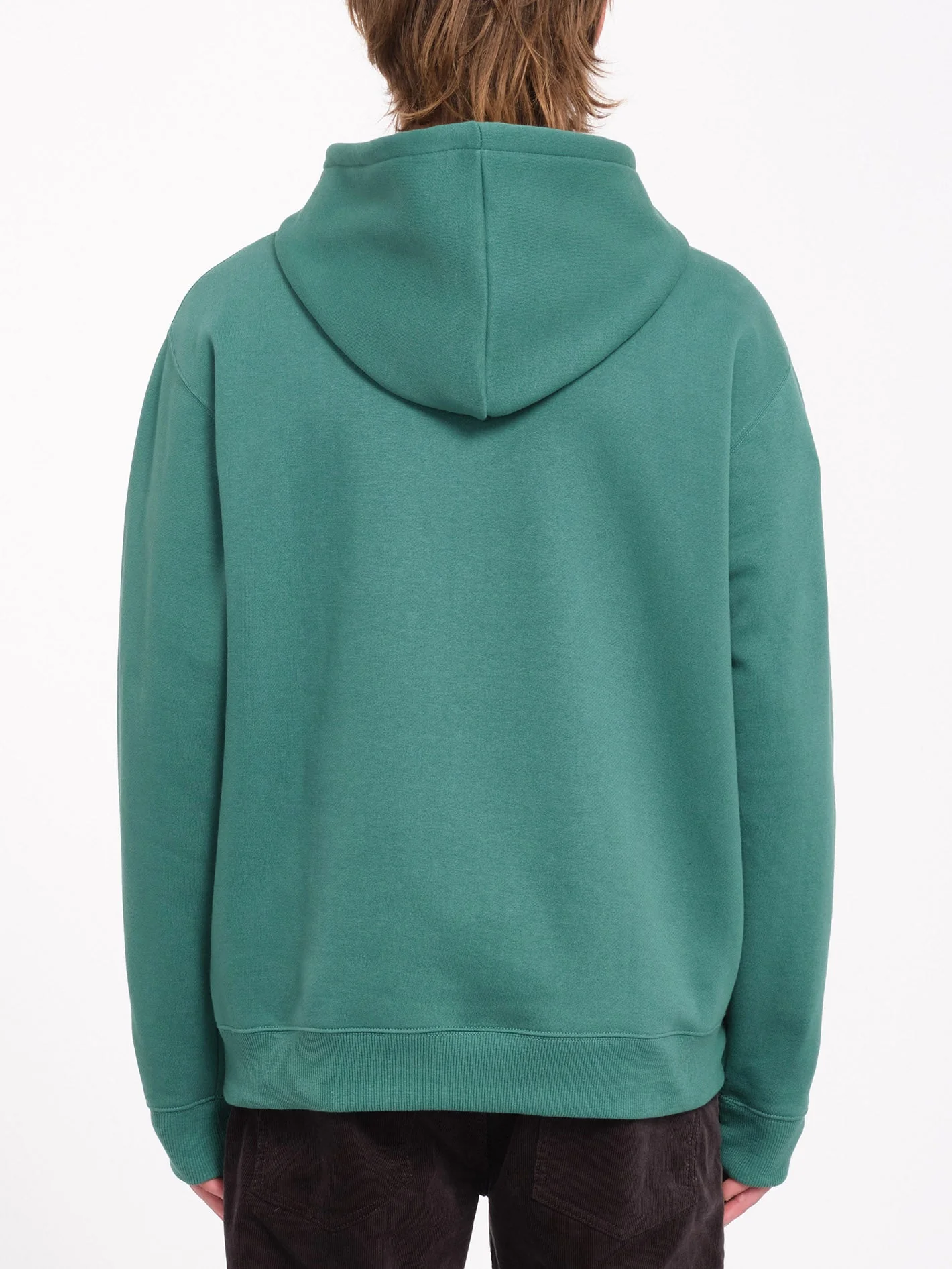 Single Stone Hoodie - Sea Green - Image 3