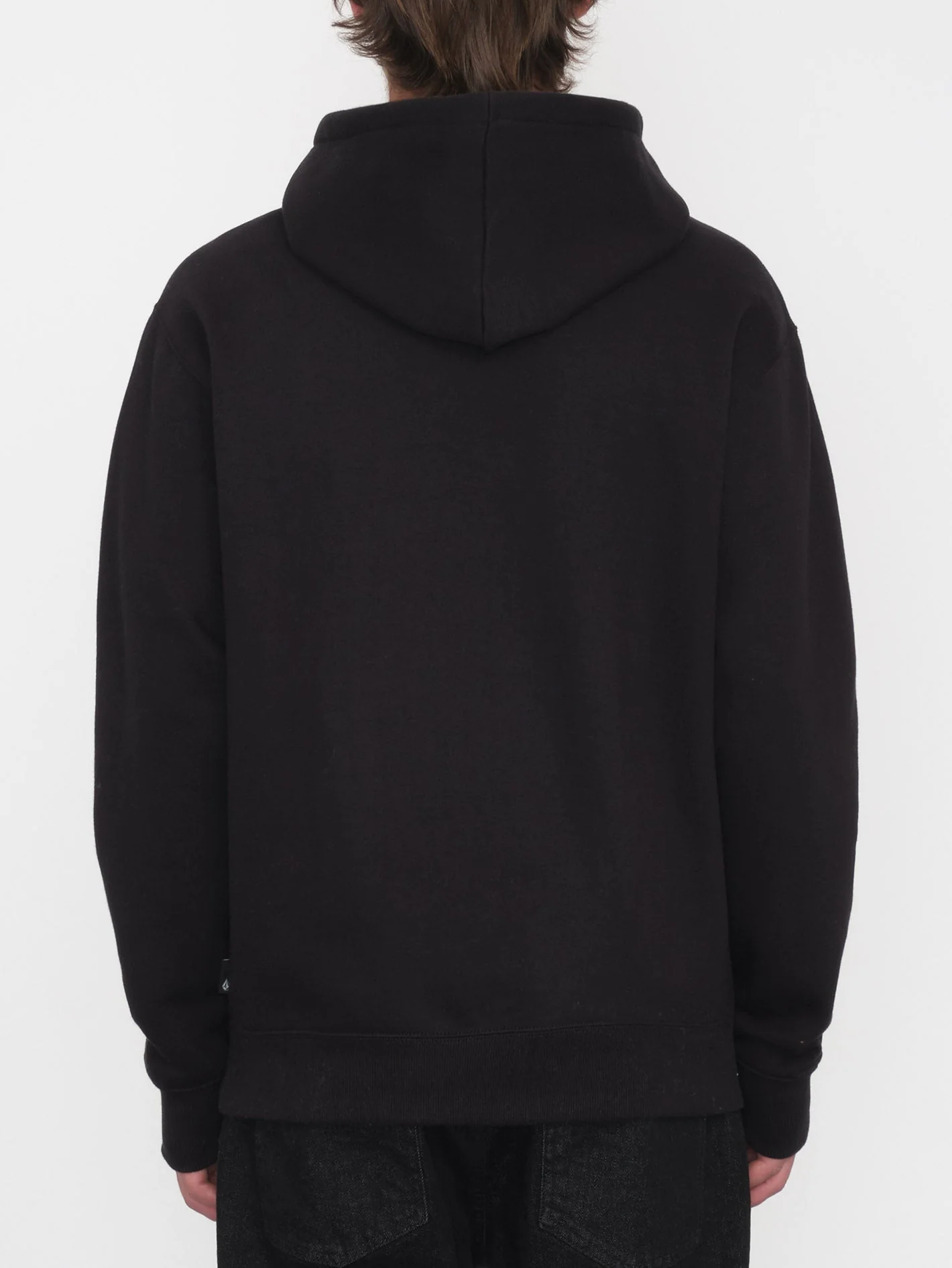 Single Stone Kapuzenpullover - BLACK - Image 2