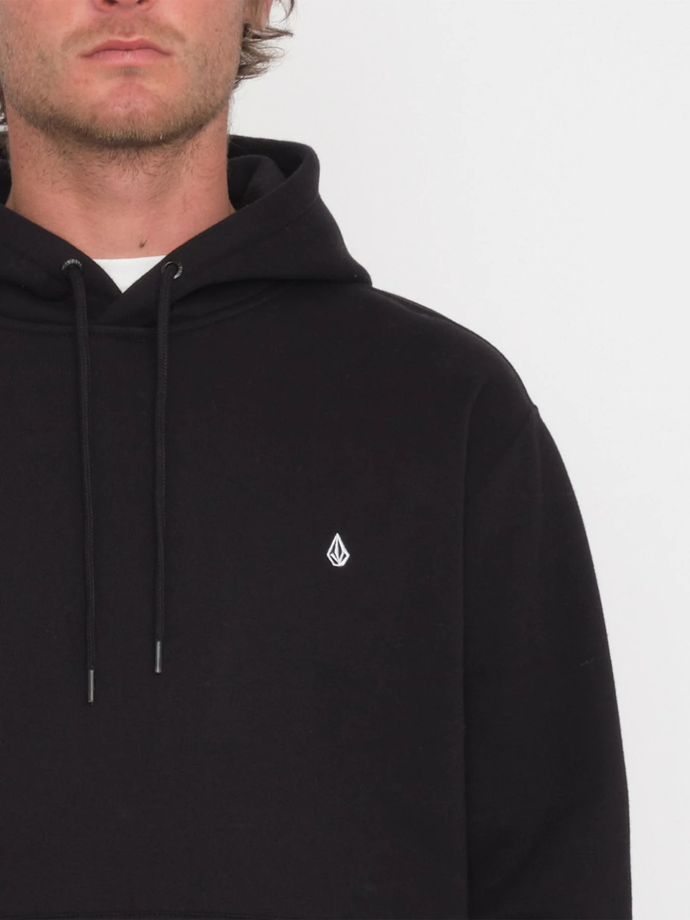 Single Stone Kapuzenpullover - BLACK - Image 3