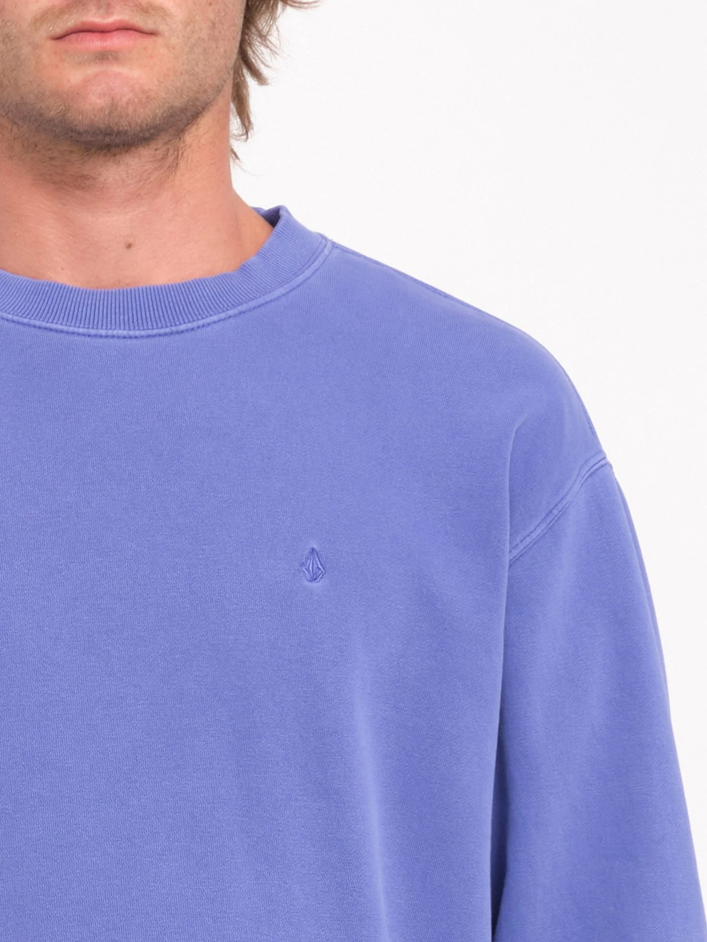 Single Stone Sweatshirt - Ballpoint Blue - Image 3