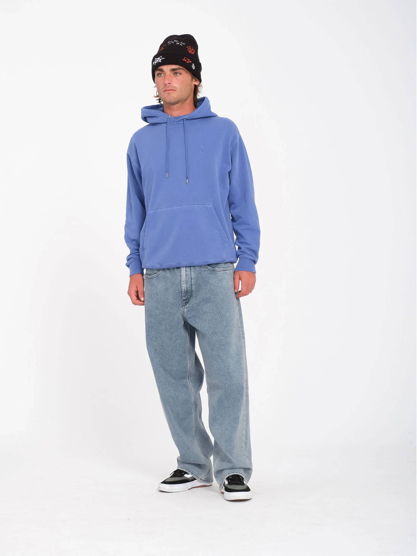 Single Stone Hoodie - Ballpoint Blue - Image 2