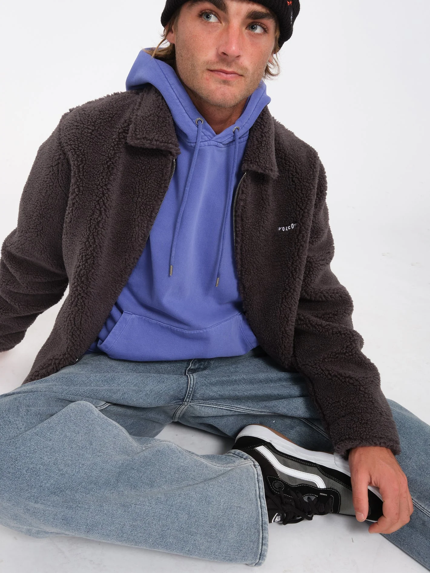 Single Stone Hoodie - Ballpoint Blue - Image 5