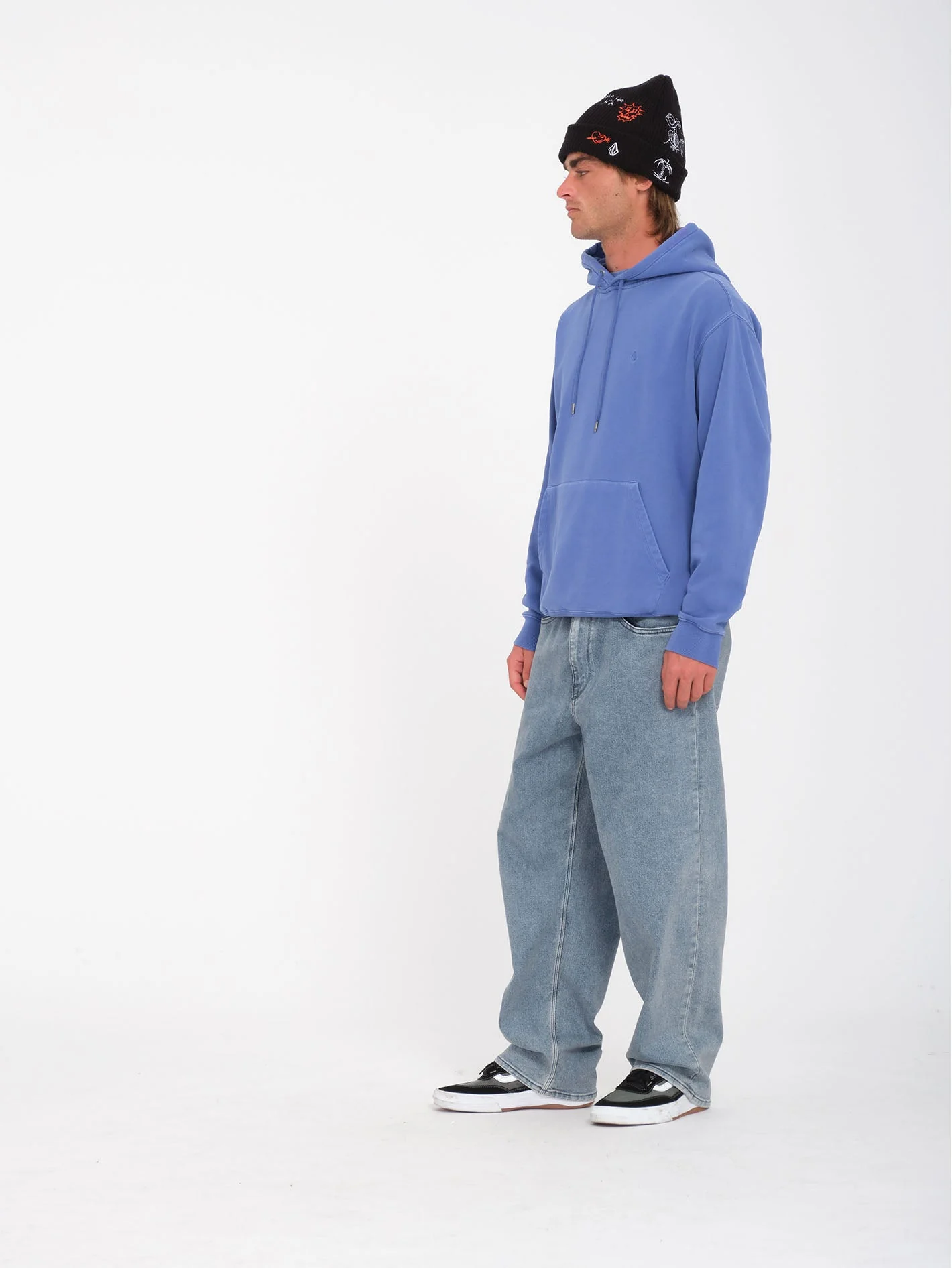 Single Stone Hoodie - Ballpoint Blue - Image 7