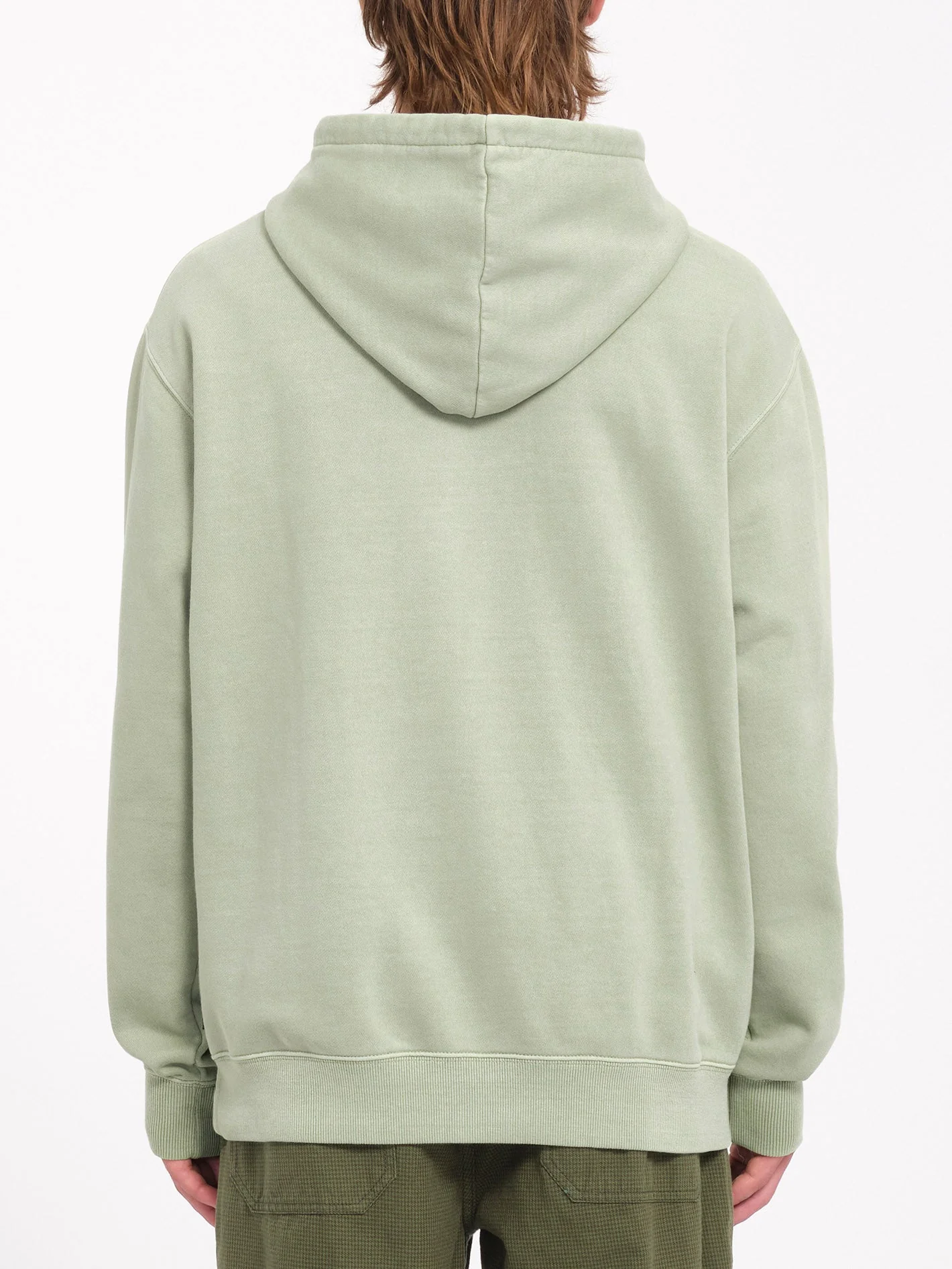 Single Stone Hoodie - Green Tea - Image 2