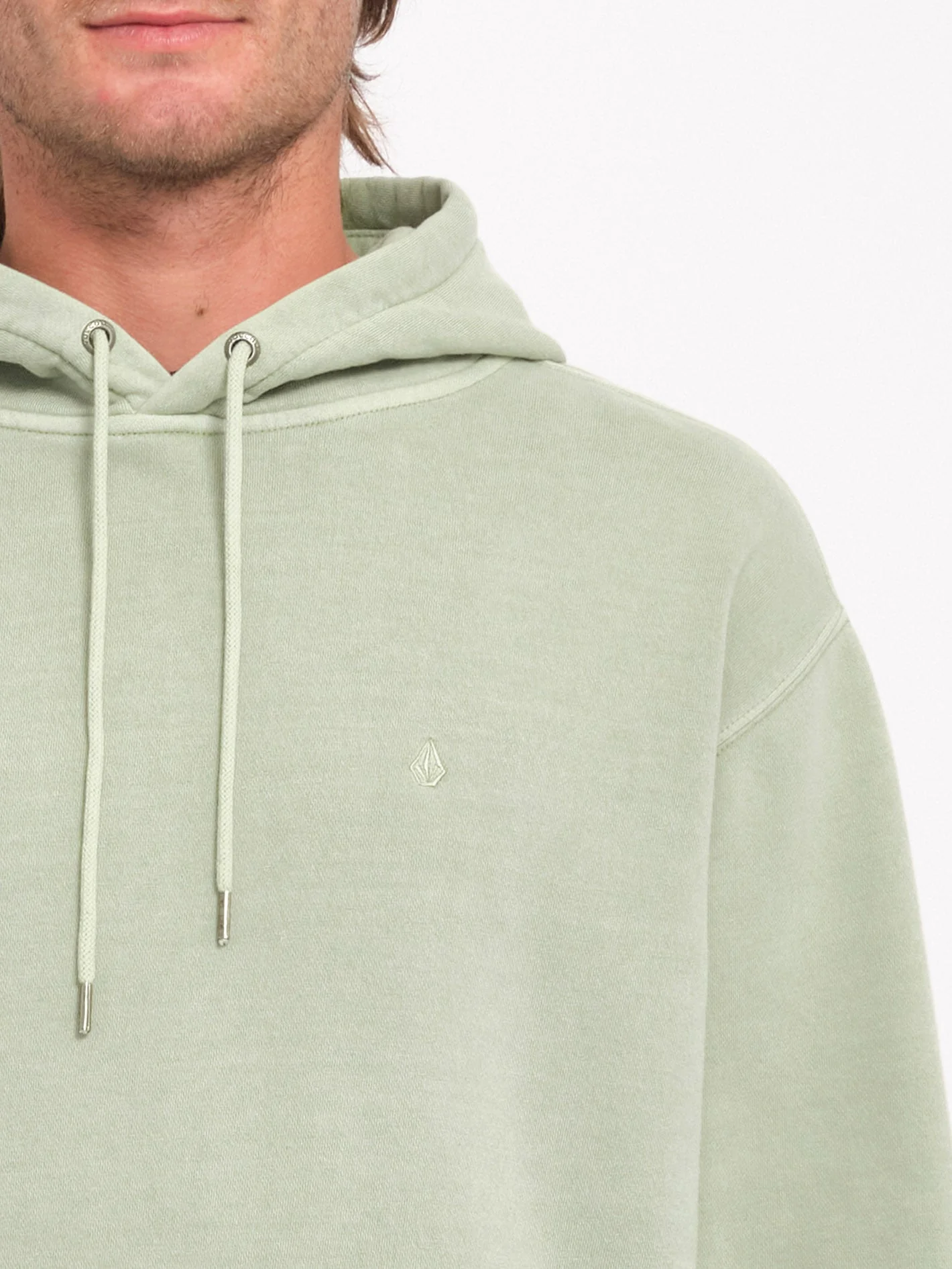 Single Stone Hoodie - Green Tea - Image 3