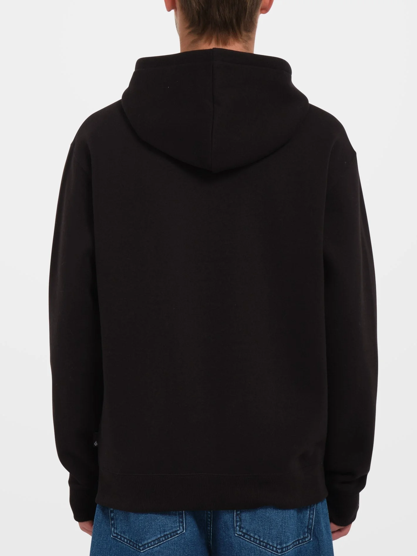 Single Stone Zip Kapuzenpullover - BLACK - Image 2