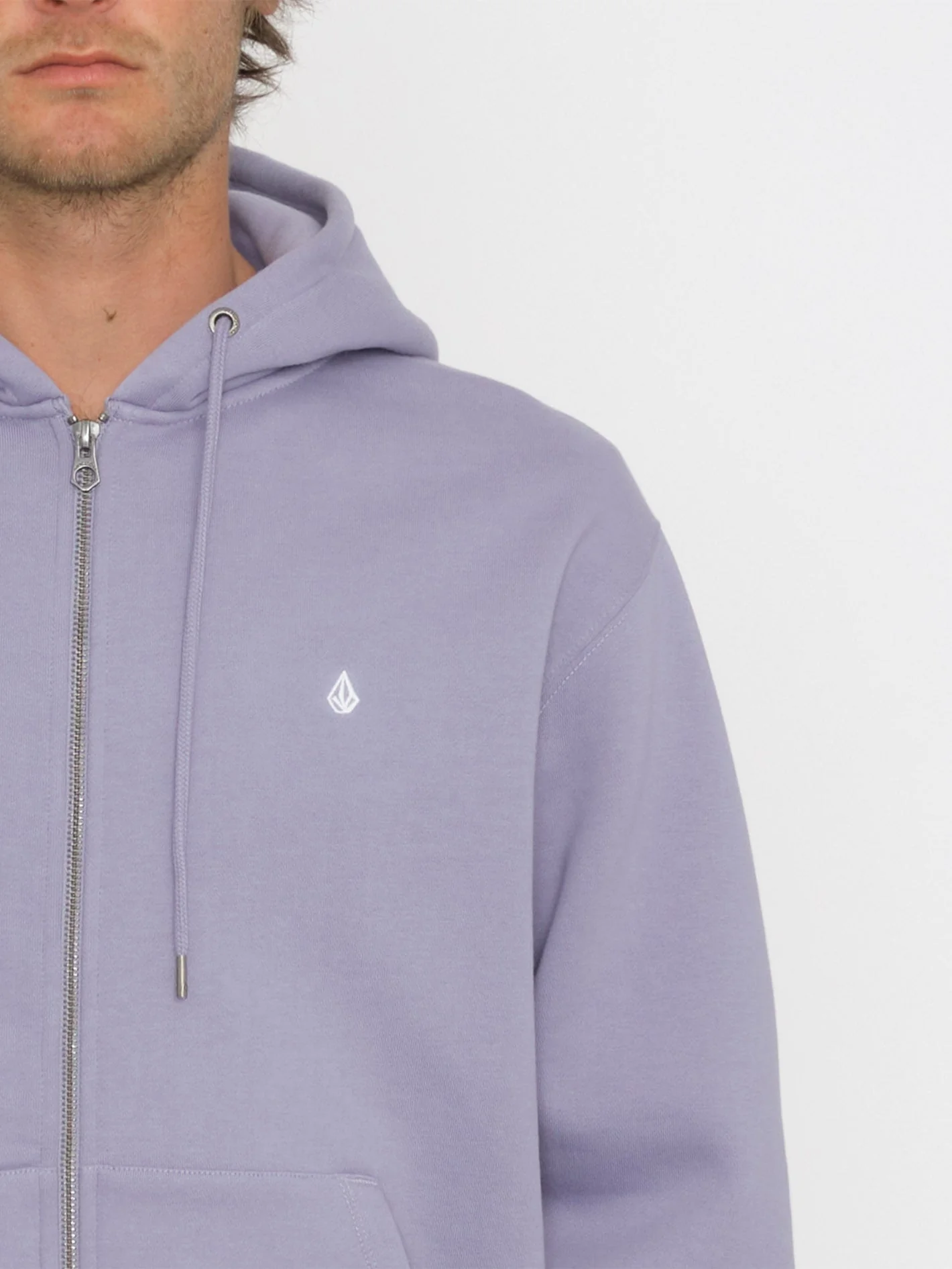 Single Stone Zip - VIOLET DUST - Image 3
