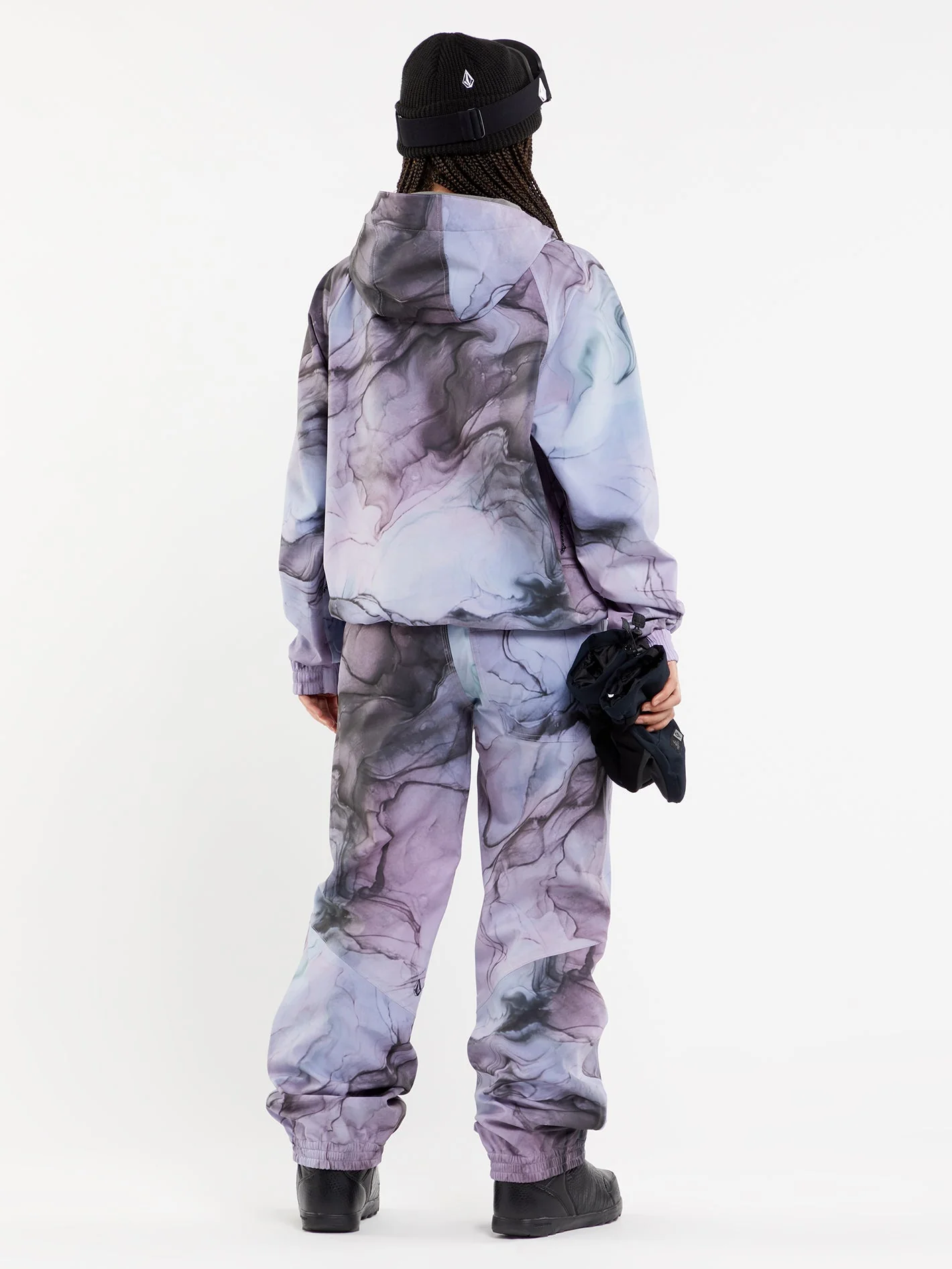 Sinter Bonded Stretch Jacke - GLACIER INK - Image 10