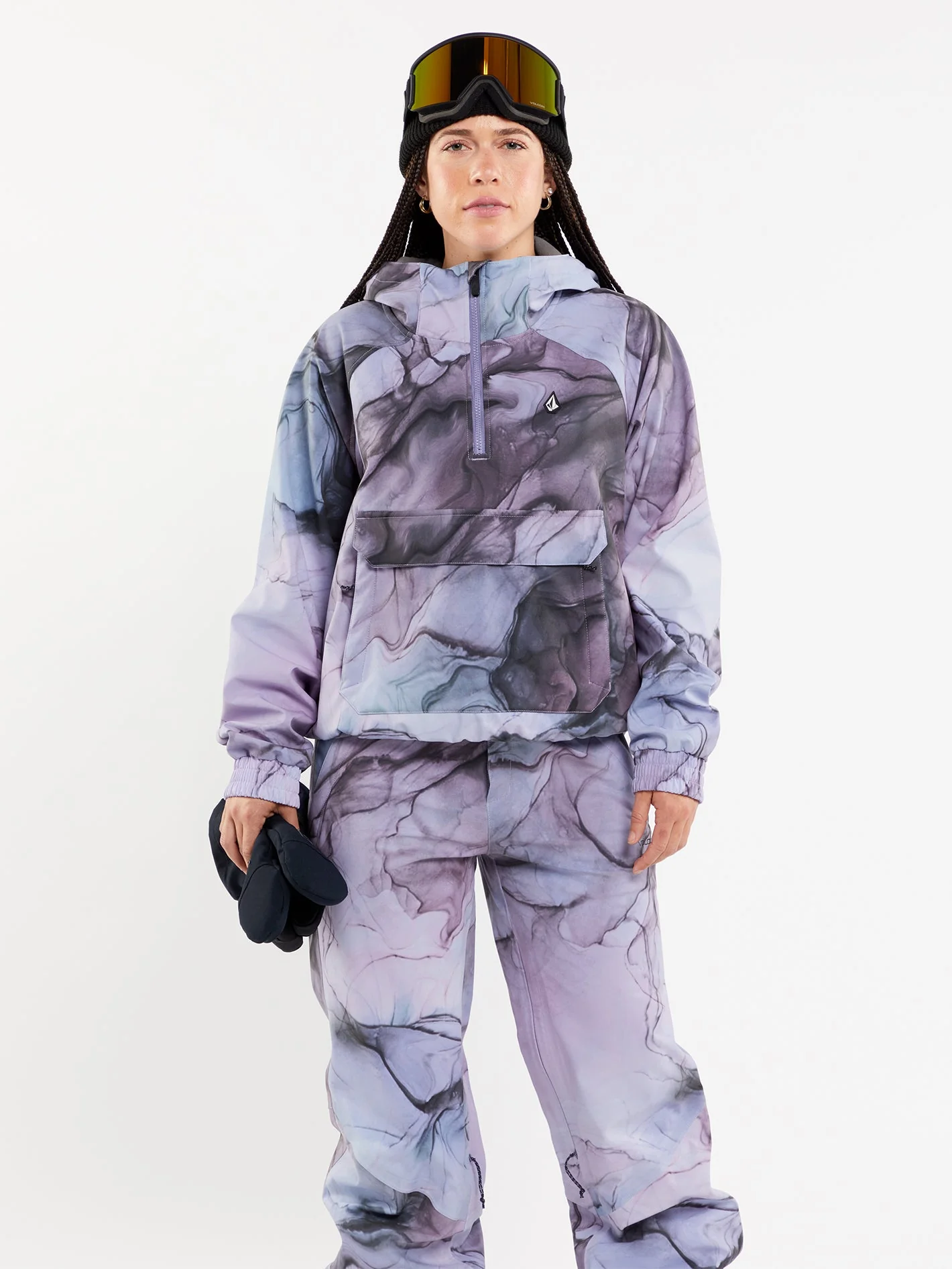 Sinter Bonded Stretch Jacke - GLACIER INK - Image 11
