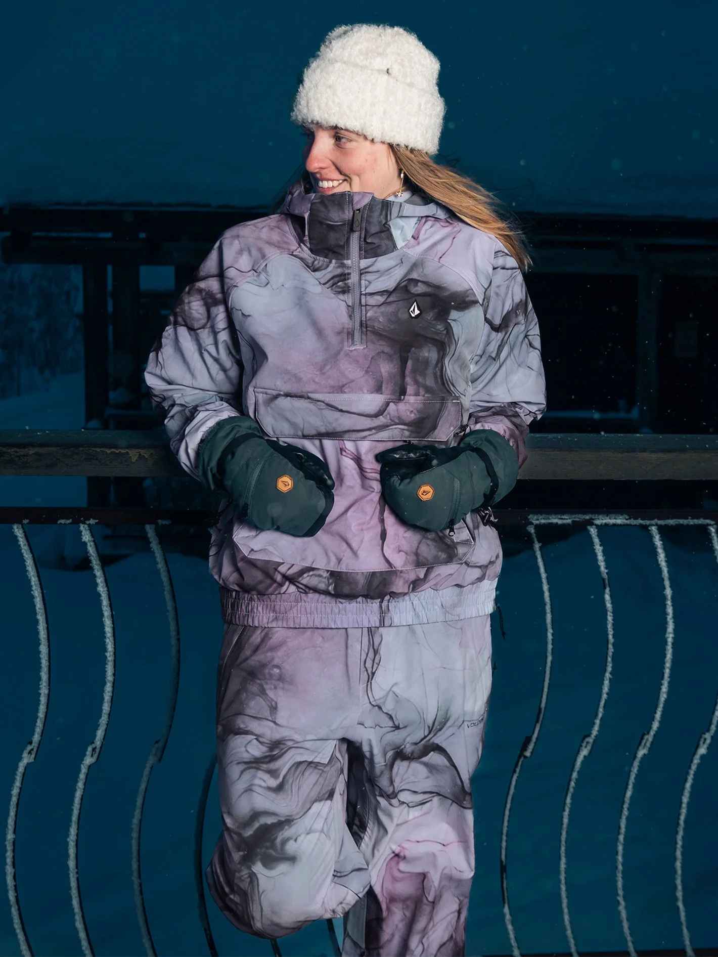 Sinter Bonded Stretch Jacke - GLACIER INK - Image 12
