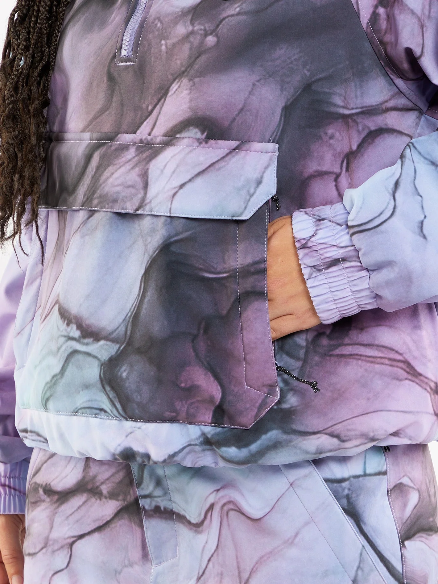 Sinter Bonded Stretch Jacke - GLACIER INK - Image 4