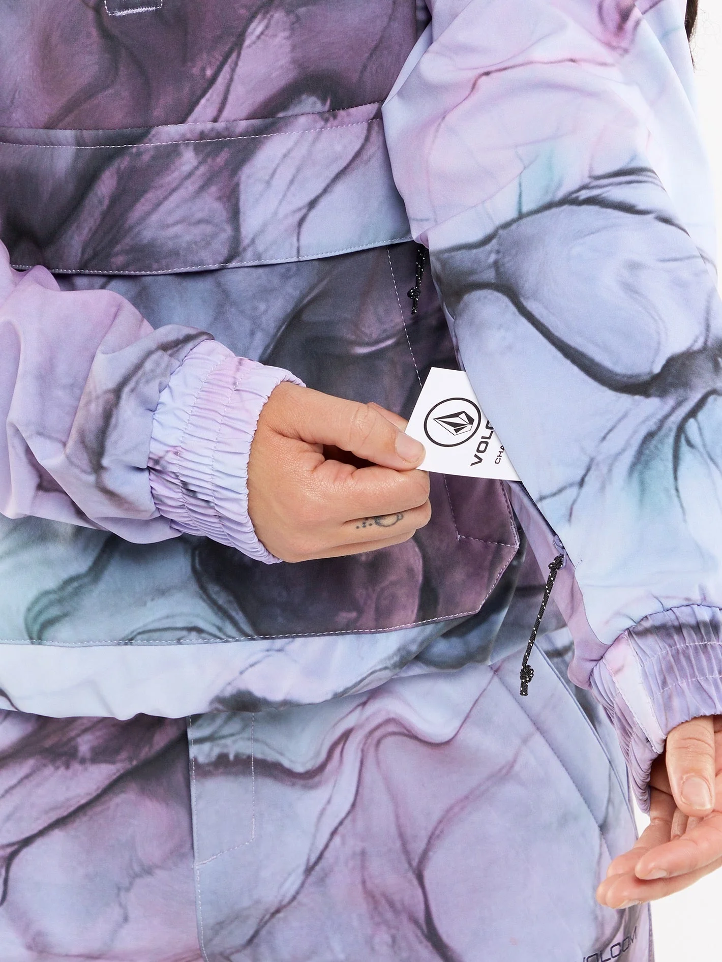 Sinter Bonded Stretch Jacke - GLACIER INK - Image 5