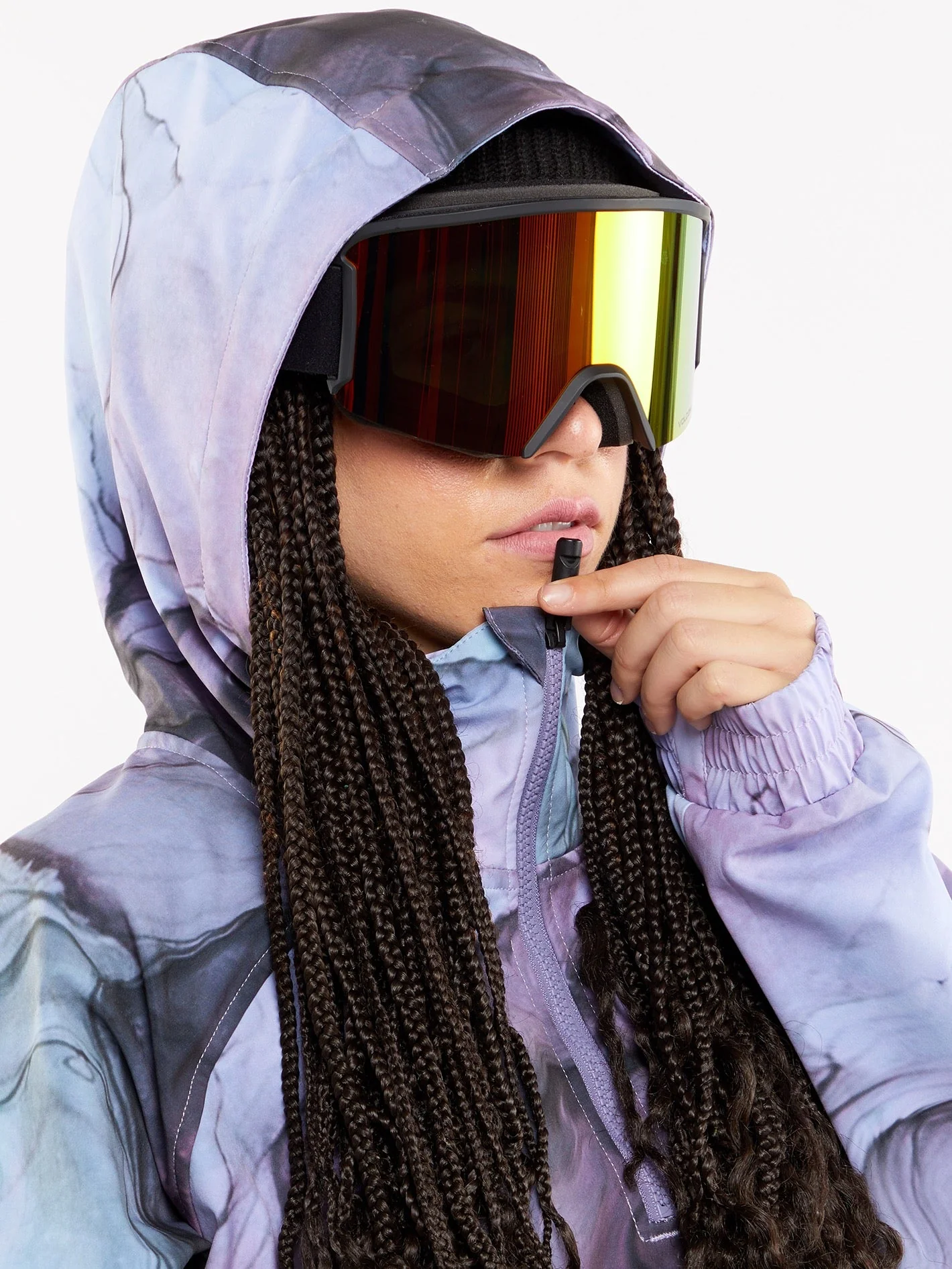 Sinter Bonded Stretch Jacke - GLACIER INK - Image 8