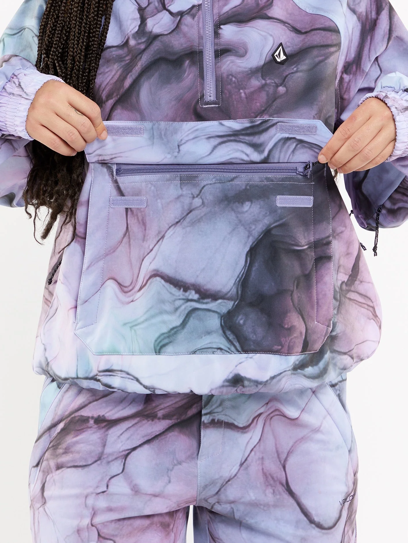 Sinter Bonded Stretch Jacke - GLACIER INK - Image 9