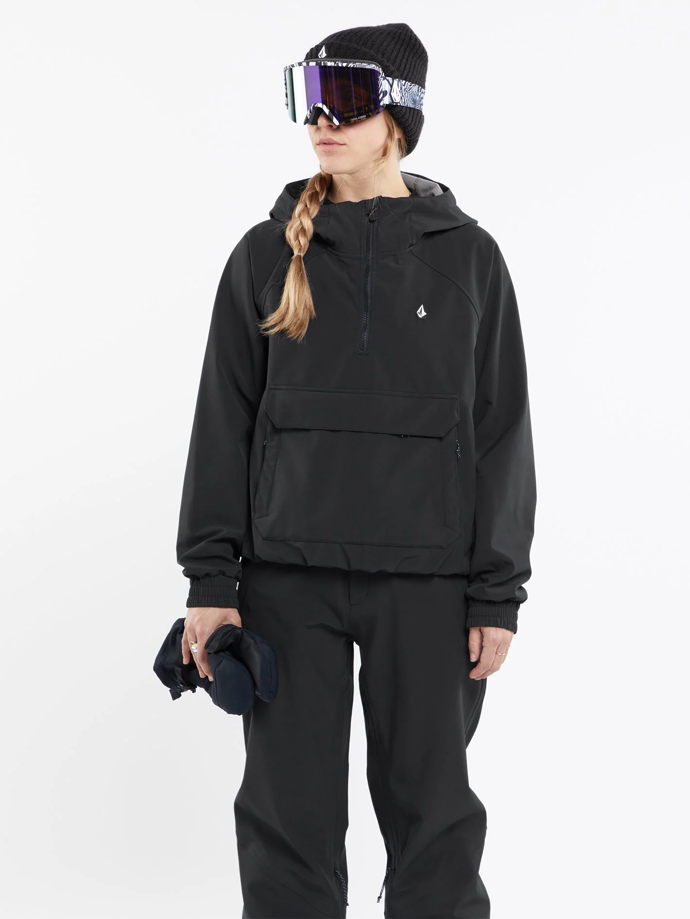 Sinter Bonded Stretch Jacke - BLACK - Image 10