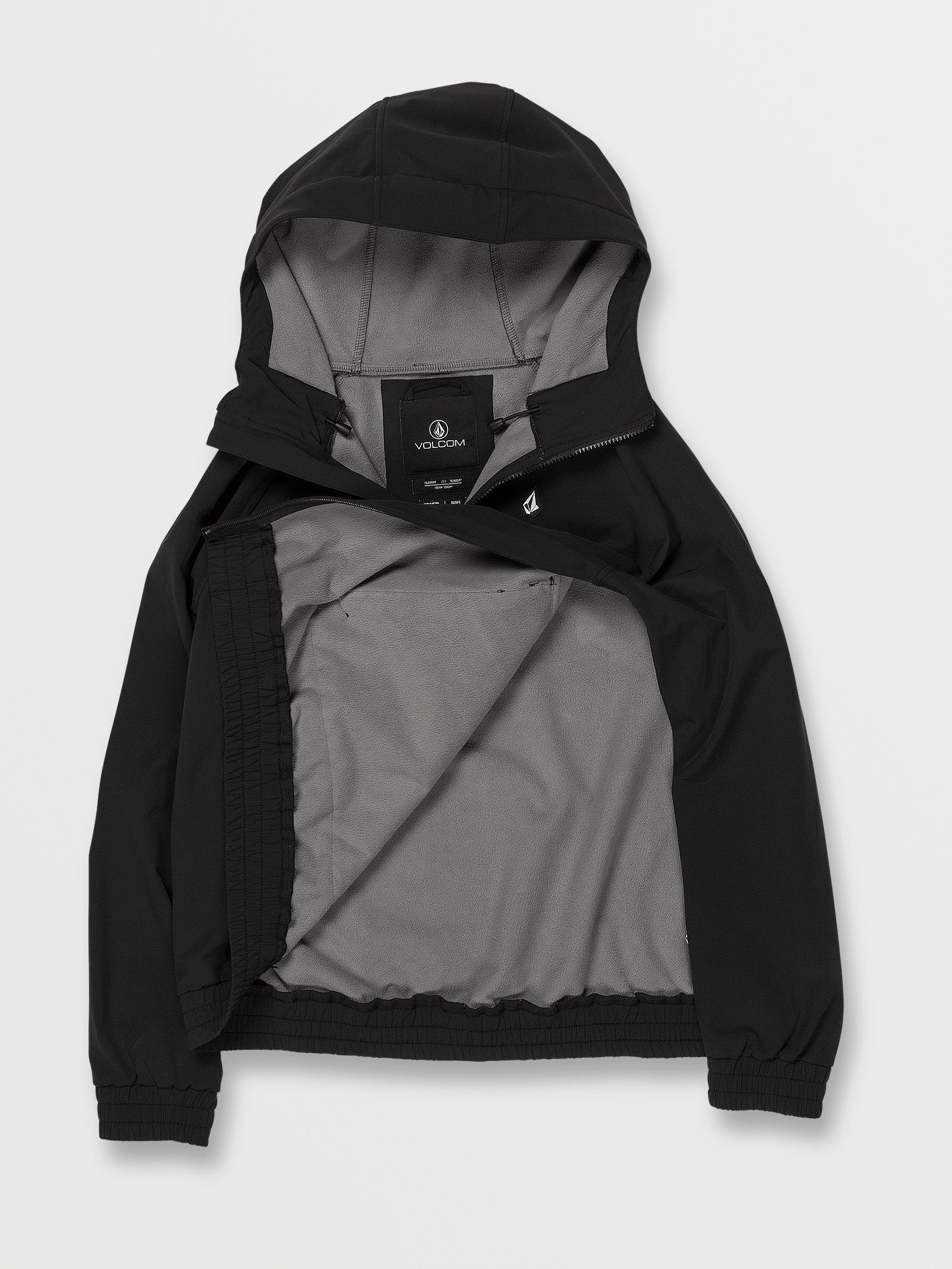Sinter Bonded Stretch Jacke - BLACK - Image 2