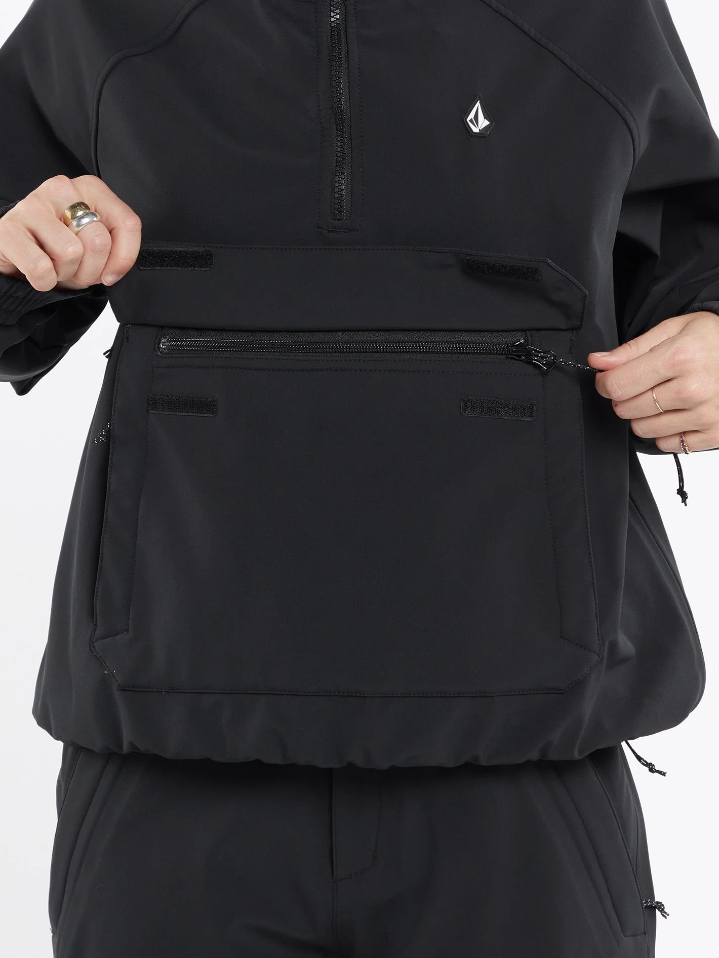 Sinter Bonded Stretch Jacke - BLACK - Image 6