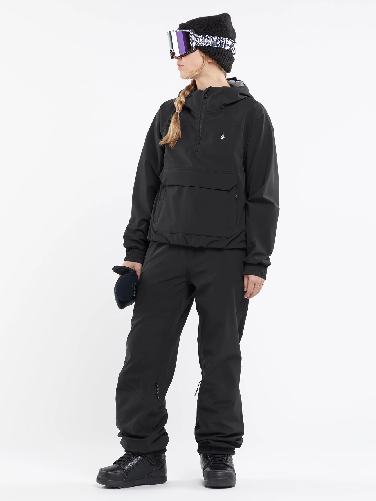 Sinter Bonded Stretch Jacke - BLACK - Image 9