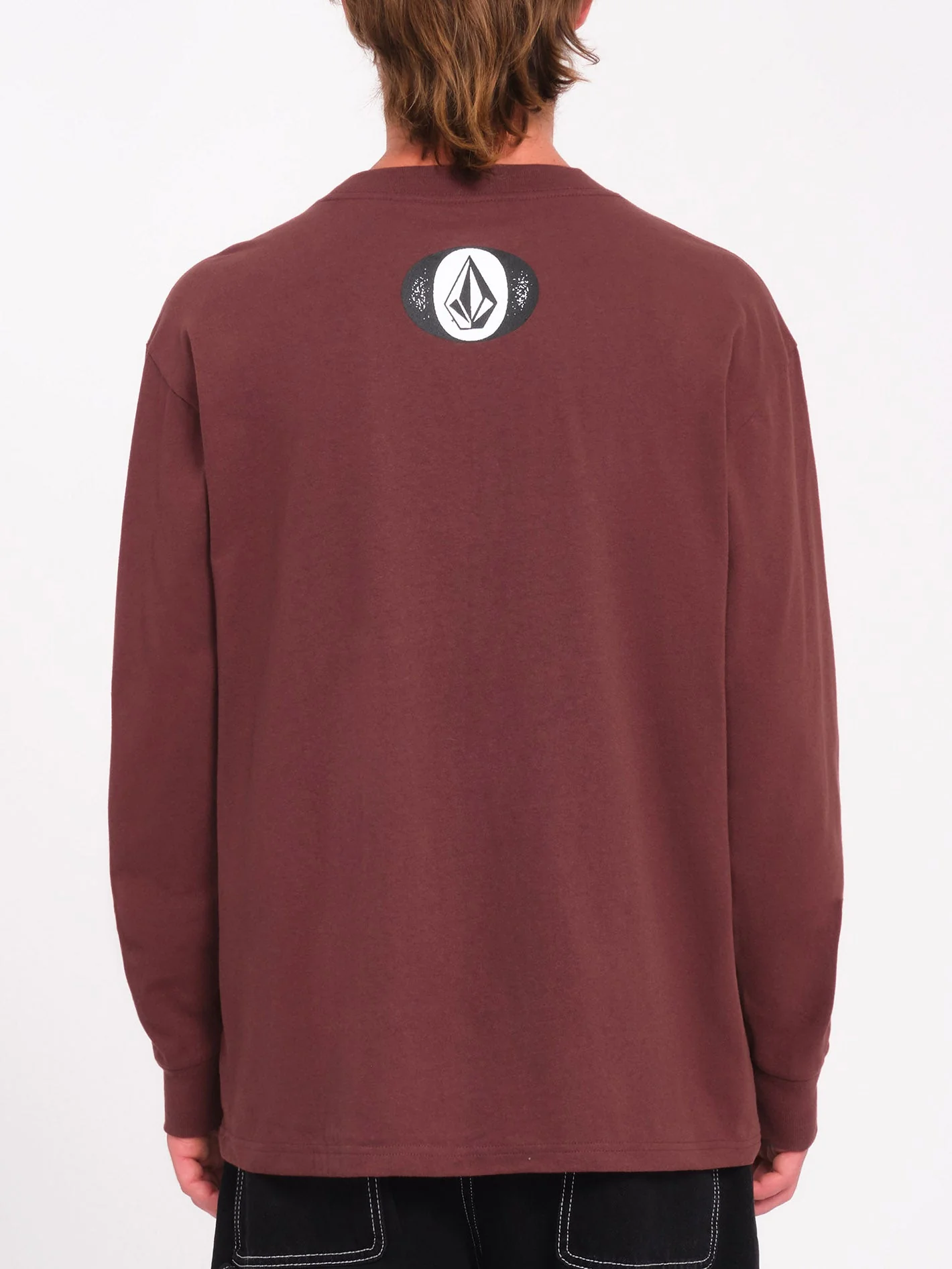 Skate Vitals Remy T-Shirt - Merlot - Image 2