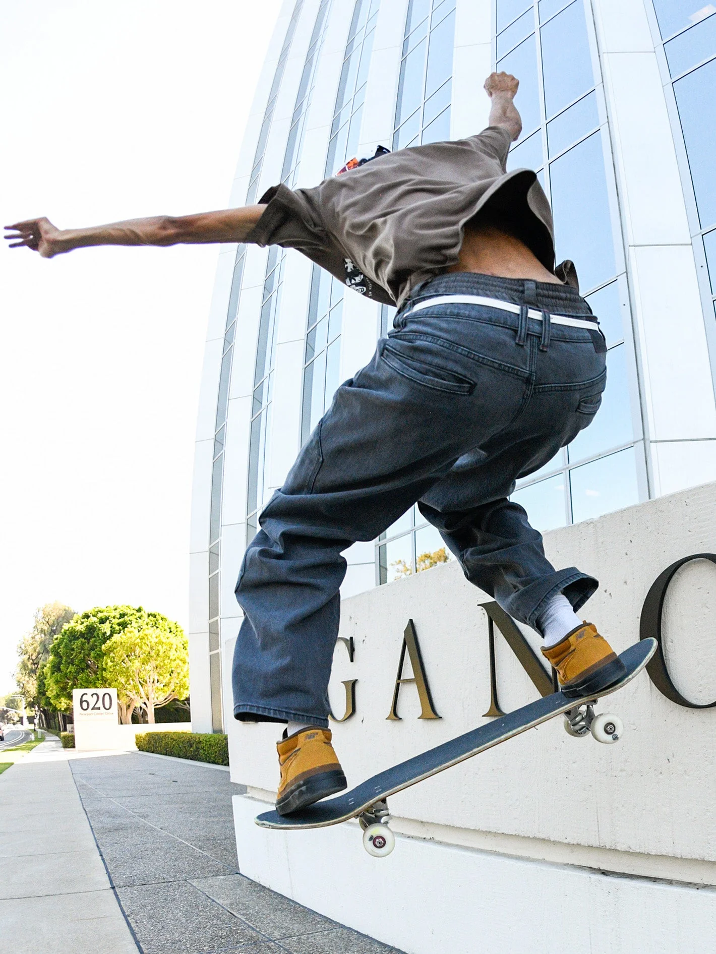 Skate Vitals Remy S Jeans - Neutral Grey - Image 2