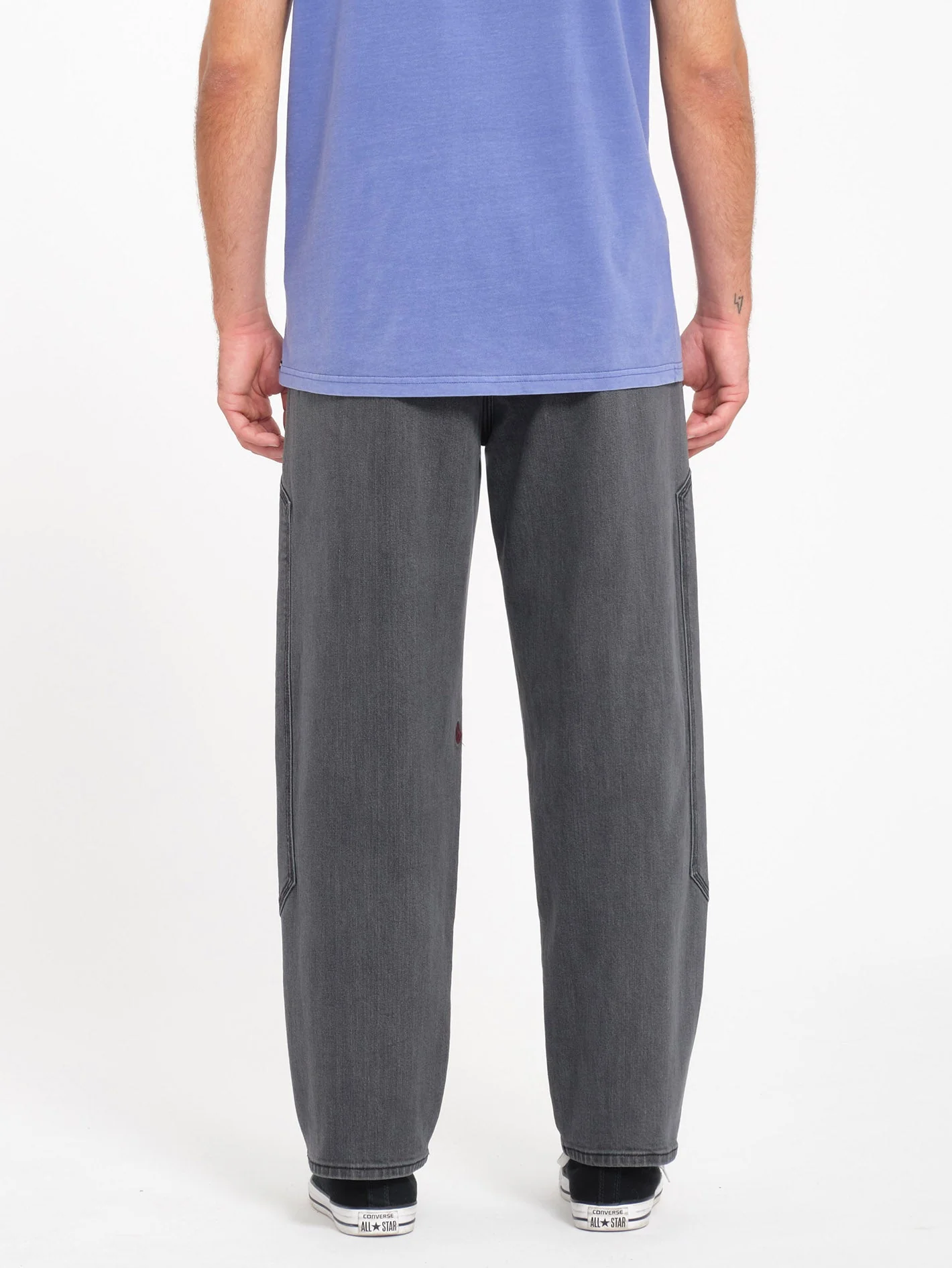 Skate Vitals Remy S Jeans - Neutral Grey - Image 3