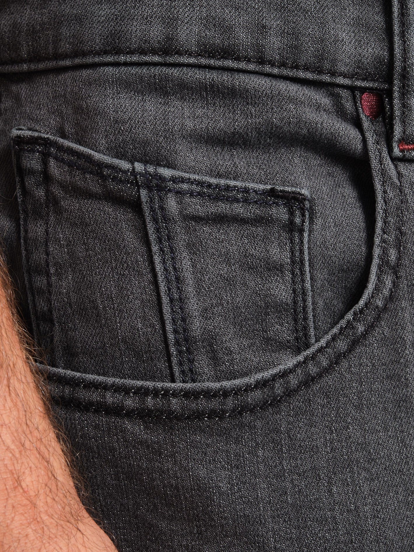 Skate Vitals Remy S Jeans - Neutral Grey - Image 6