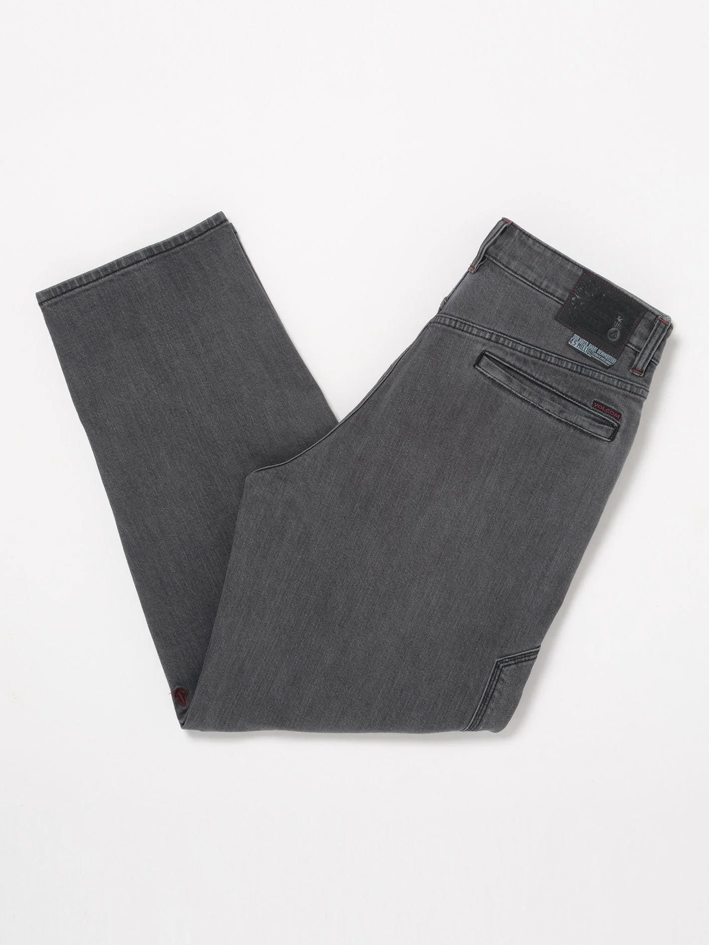 Skate Vitals Remy S Jeans - Neutral Grey - Image 8