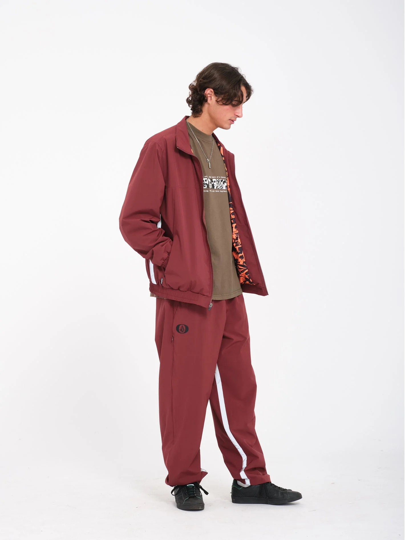Skate Vitals Remy S Hose - Merlot - Image 2