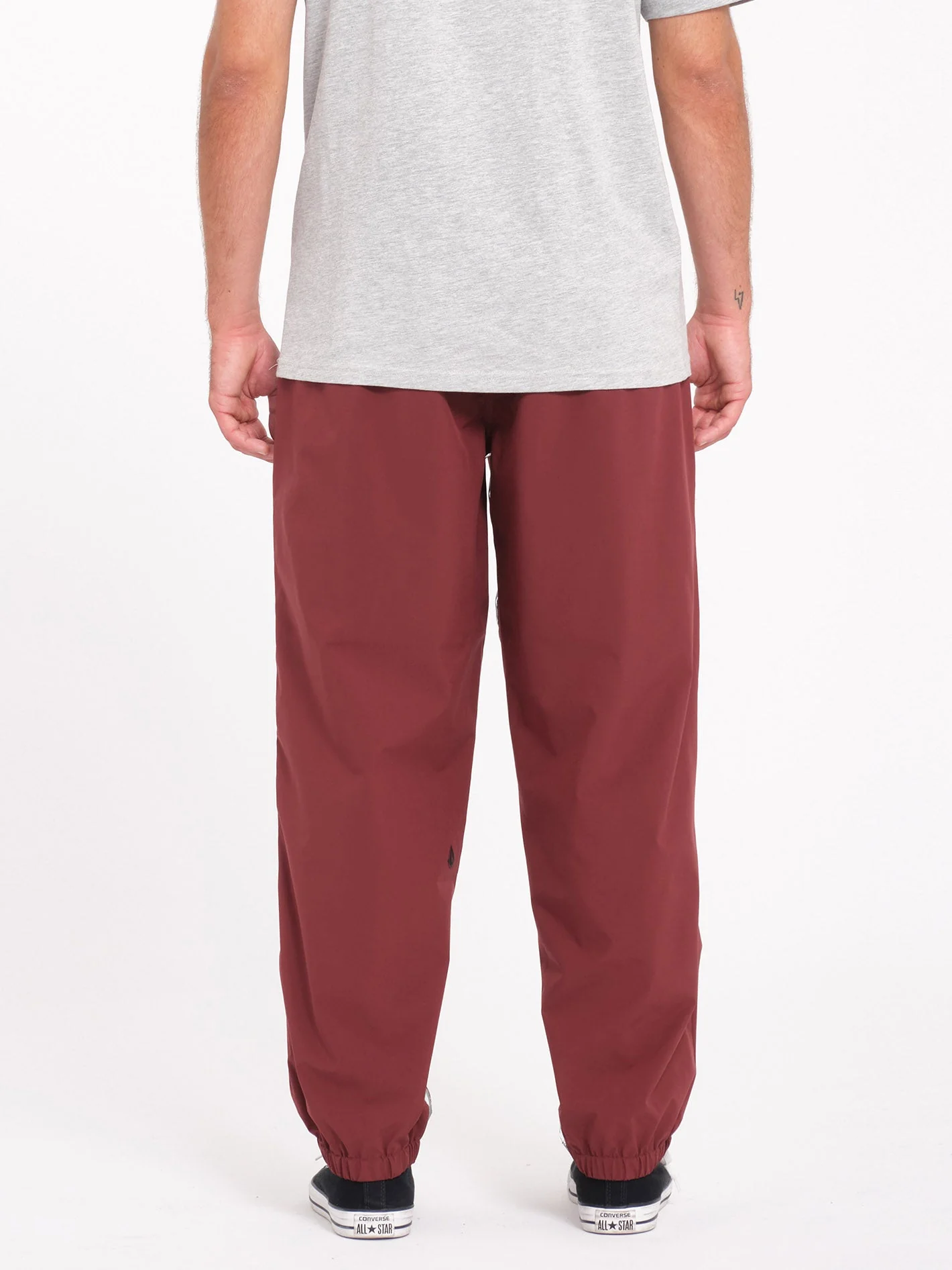 Skate Vitals Remy S Hose - Merlot - Image 3