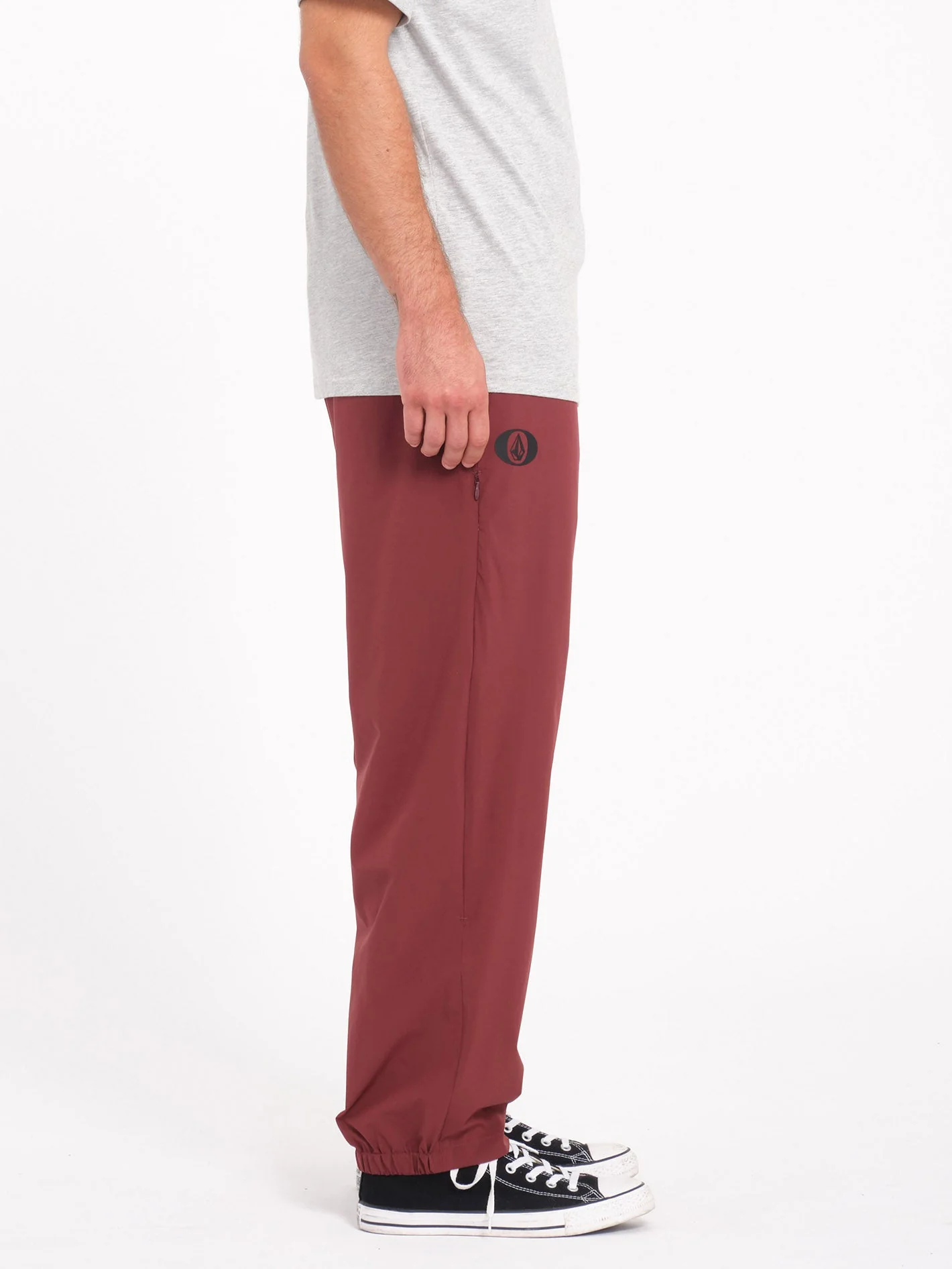 Skate Vitals Remy S Hose - Merlot - Image 4