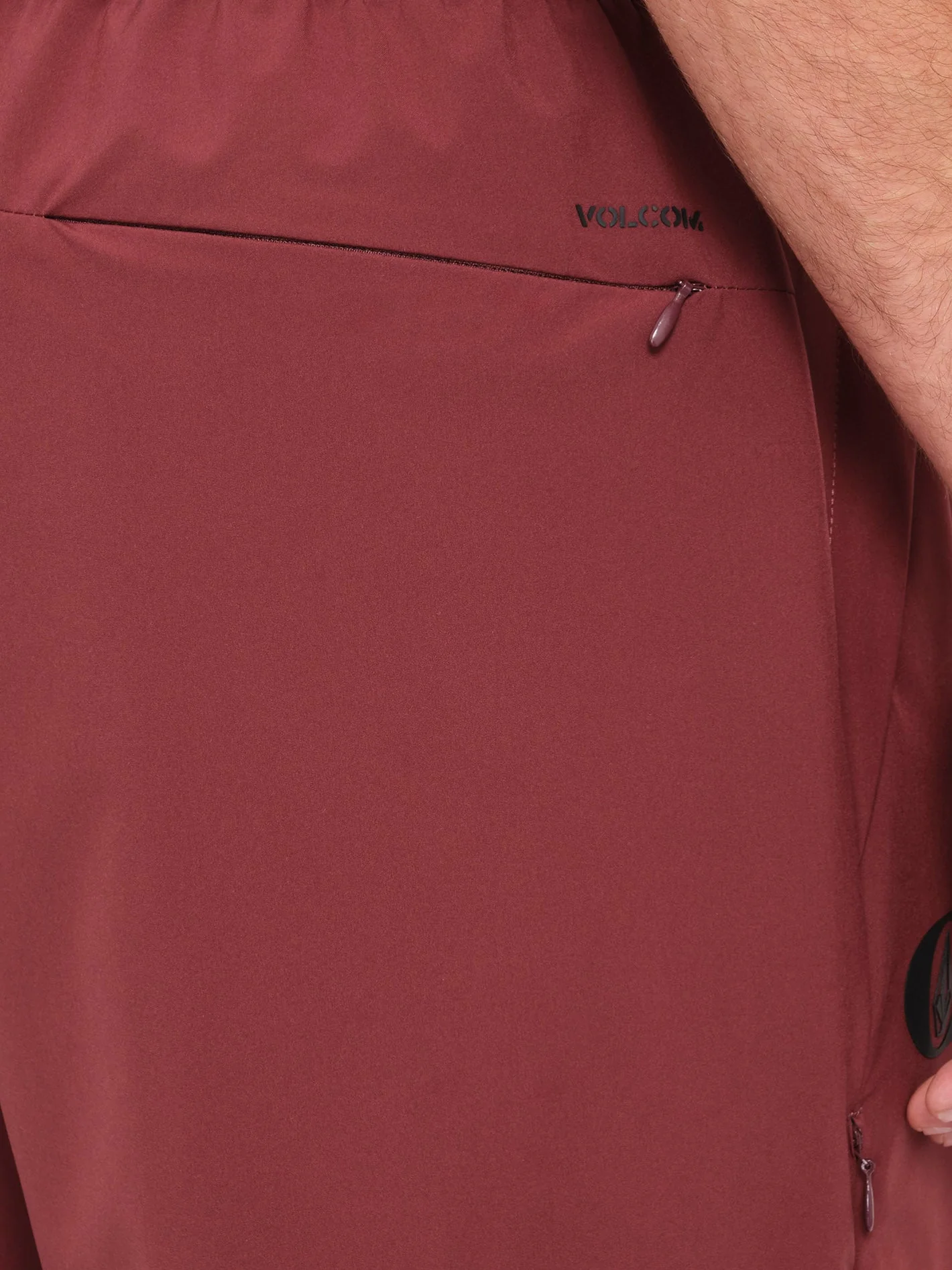 Skate Vitals Remy S Hose - Merlot - Image 5