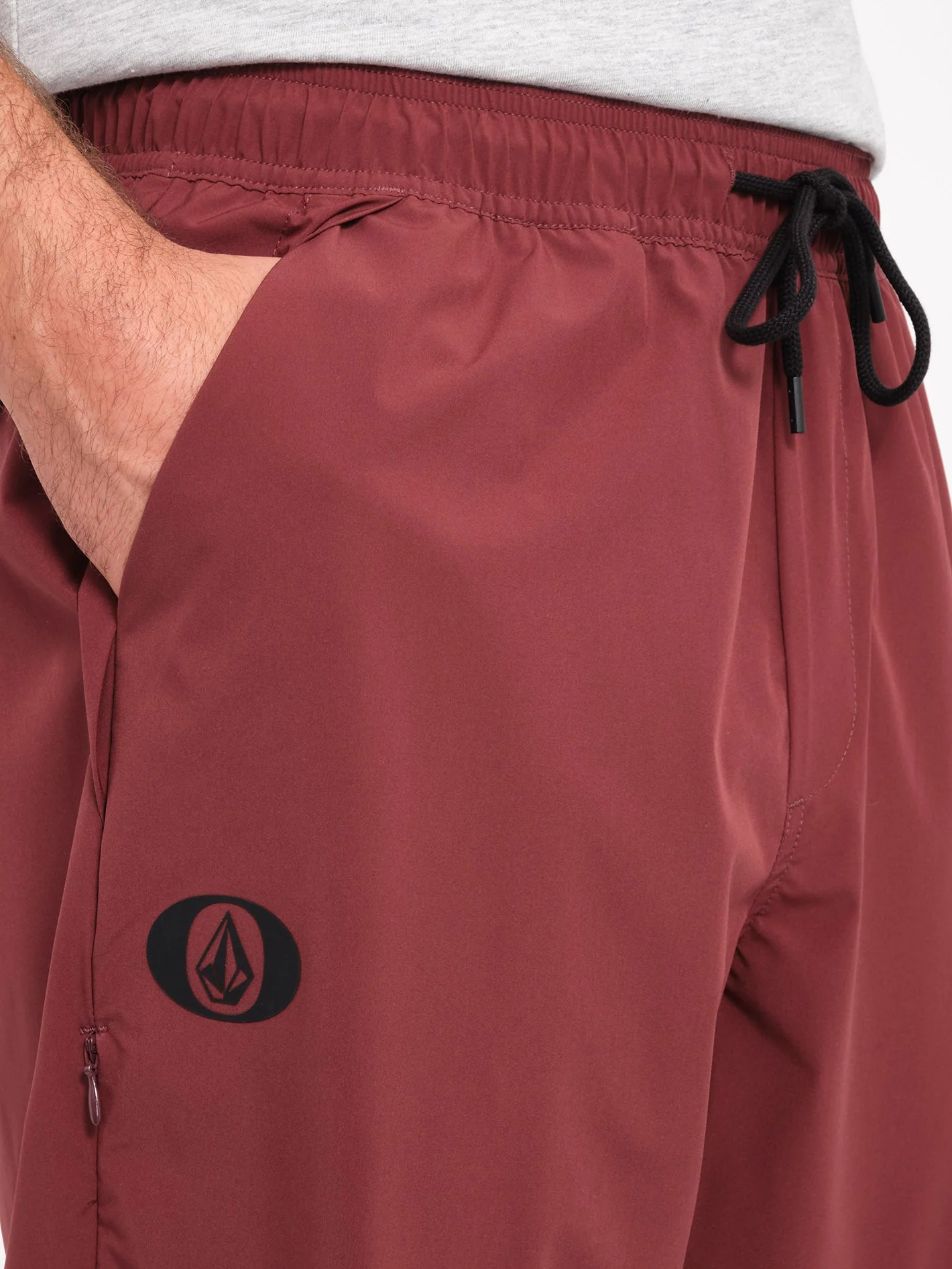 Skate Vitals Remy S Hose - Merlot - Image 6
