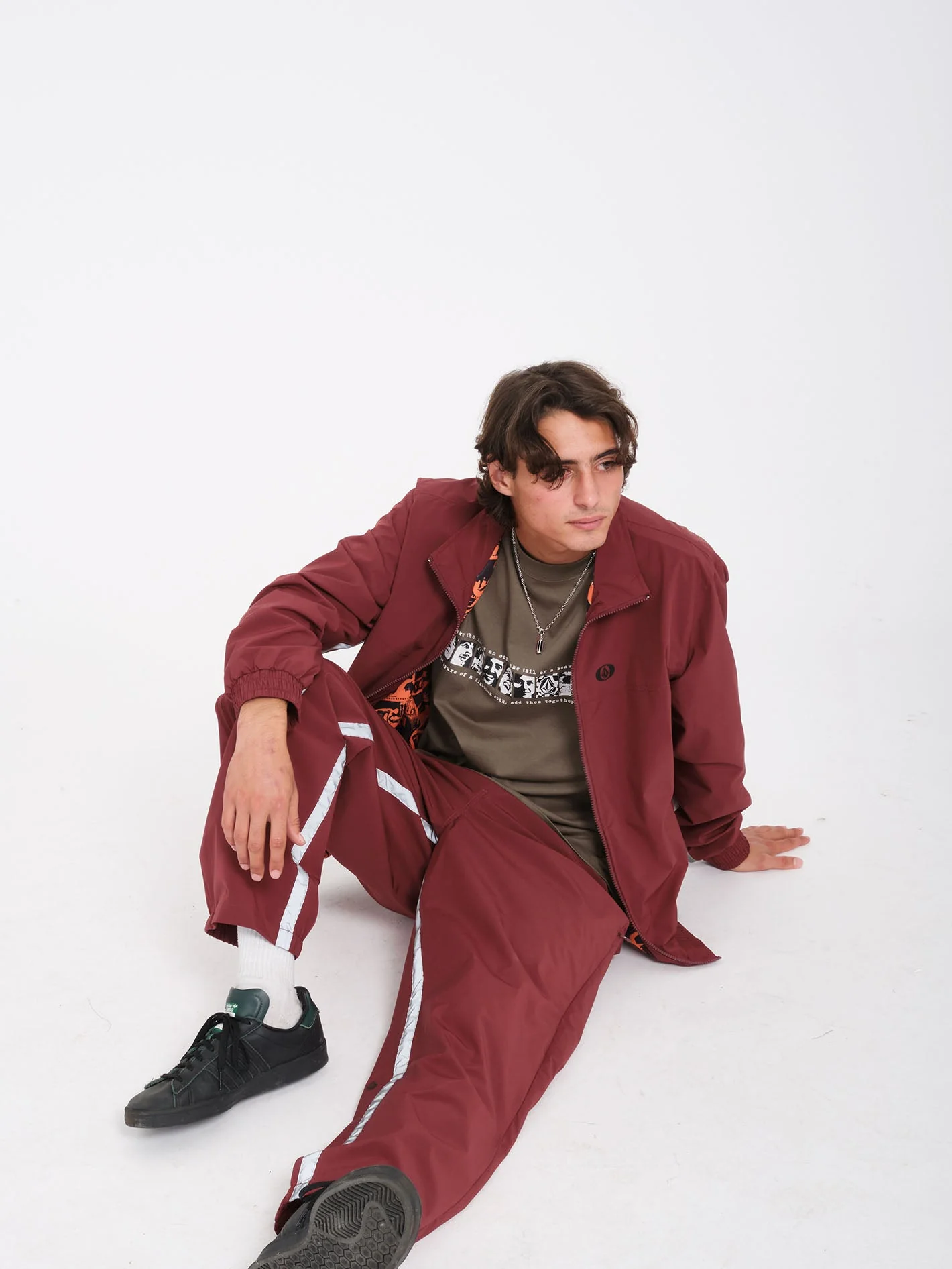 Skate Vitals Remy S Hose - Merlot - Image 8