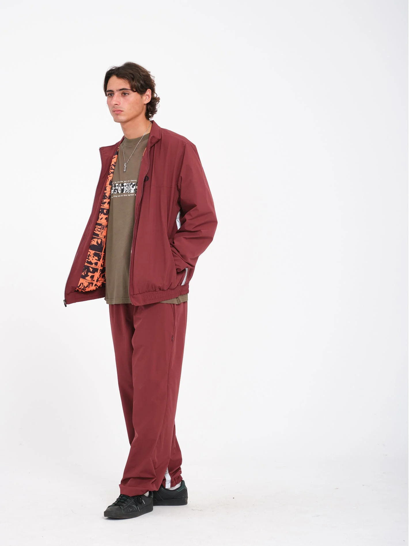Skate Vitals Remy S Hose - Merlot - Image 9