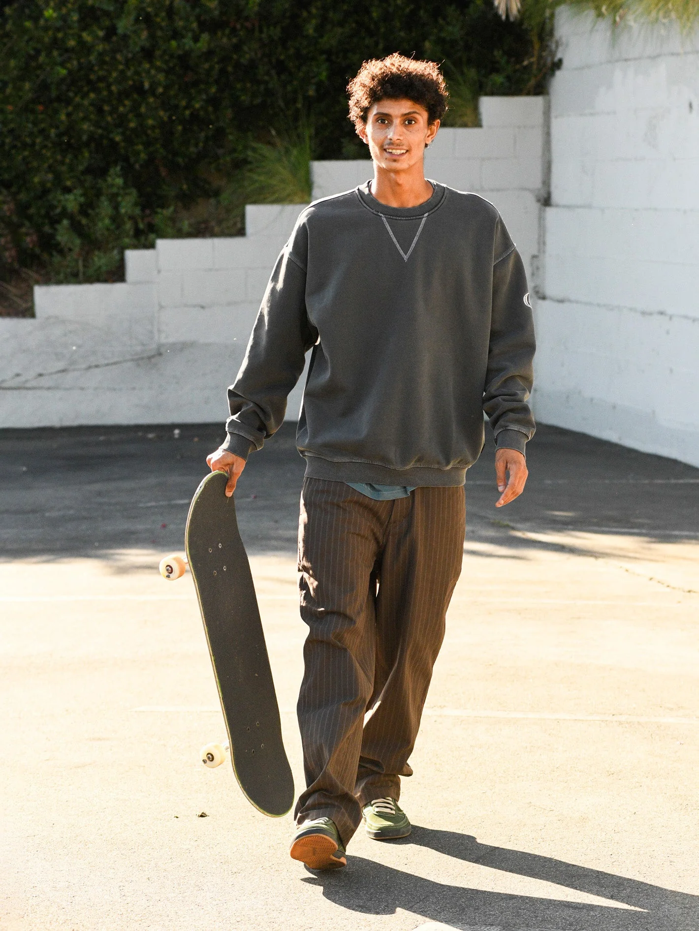 Skate Vitals R. Stratton Hose - Dark Brown - Image 2
