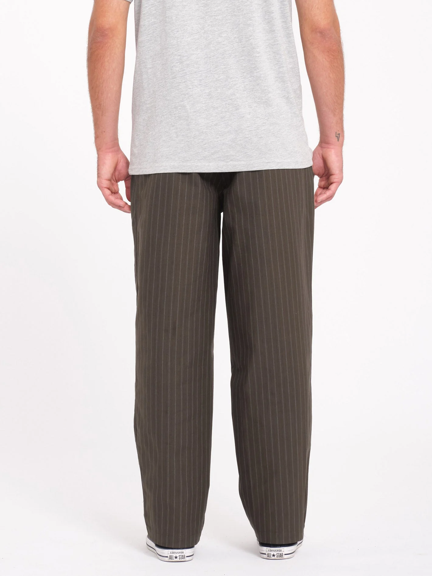 Skate Vitals R. Stratton Hose - Dark Brown - Image 3